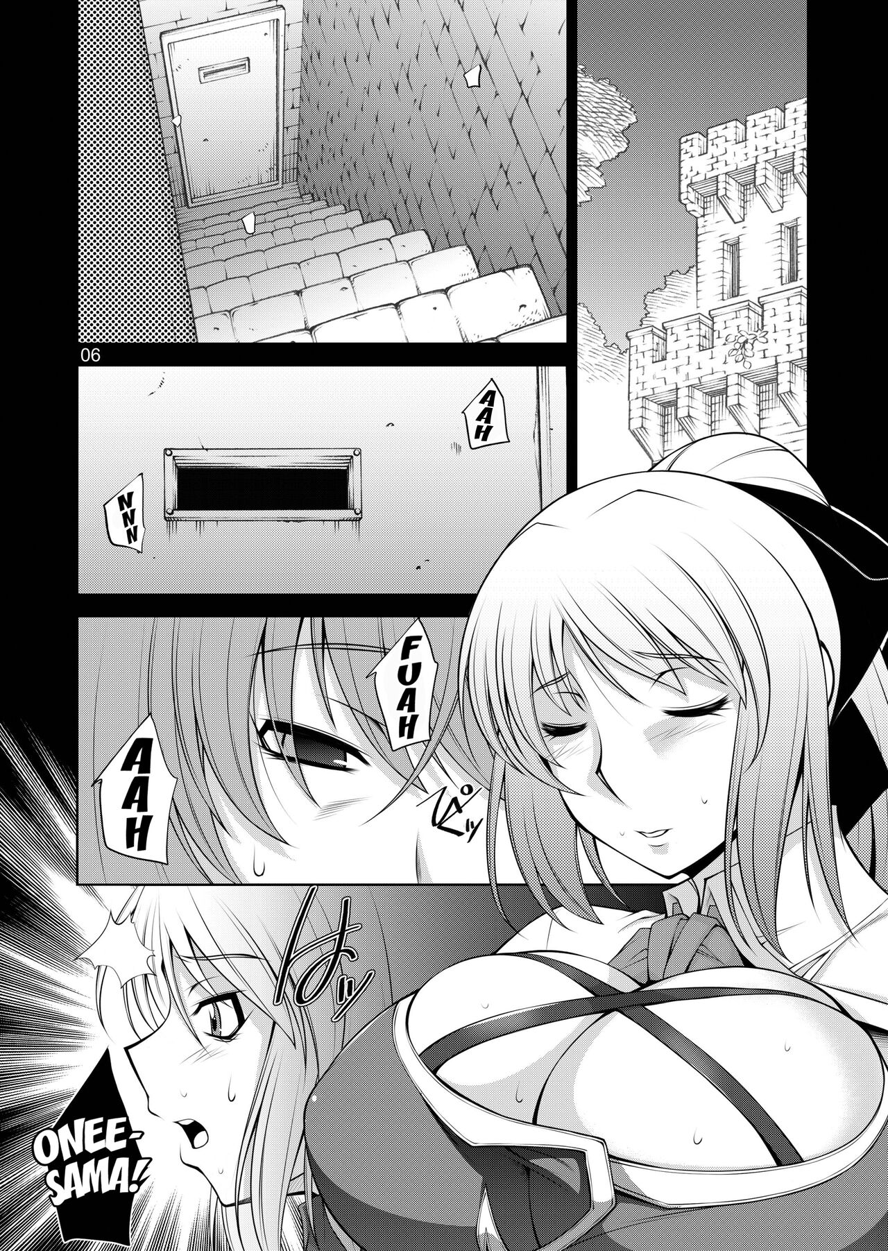 [Manamagu (zen9)] Breeding X Sisters (Soulcalibur) [English] [Kuraudo] [Digital] image number 5