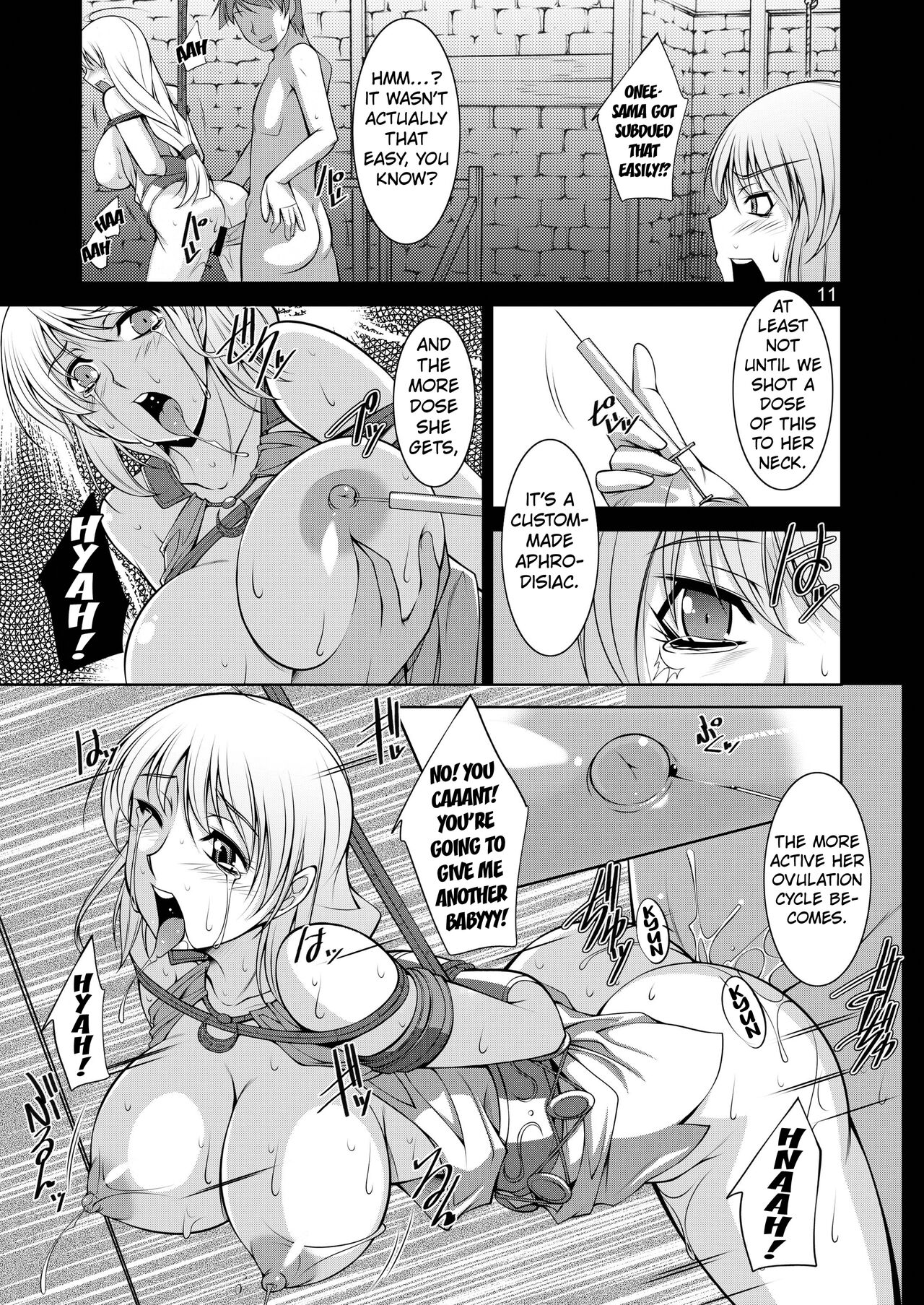 [Manamagu (zen9)] Breeding X Sisters (Soulcalibur) [English] [Kuraudo] [Digital] image number 10