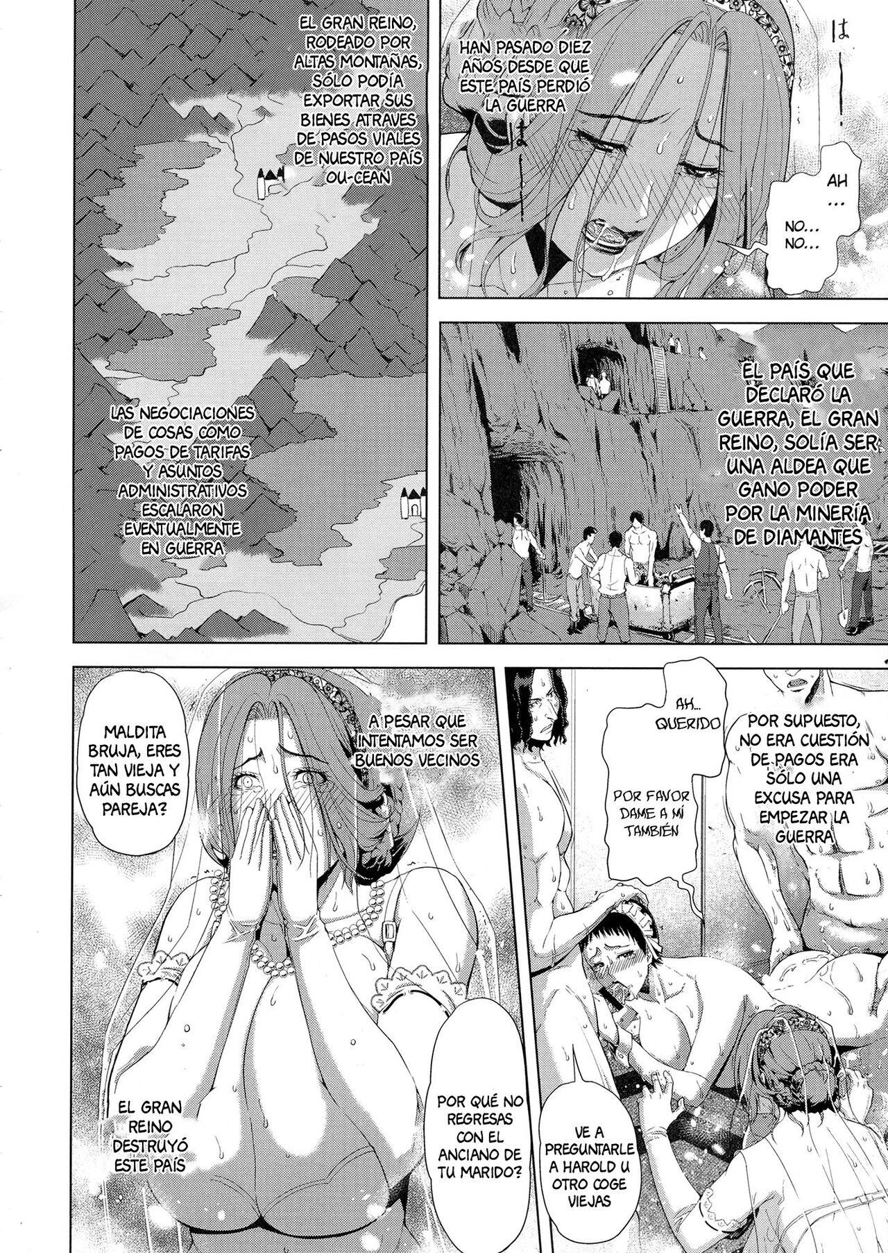 [Chrono Mail (Tokie Hirohito)] Kyouki no Oukoku Ni no Shou | El Reino de la Locura Cap. 2 [Spanish] [Anything] image number 3