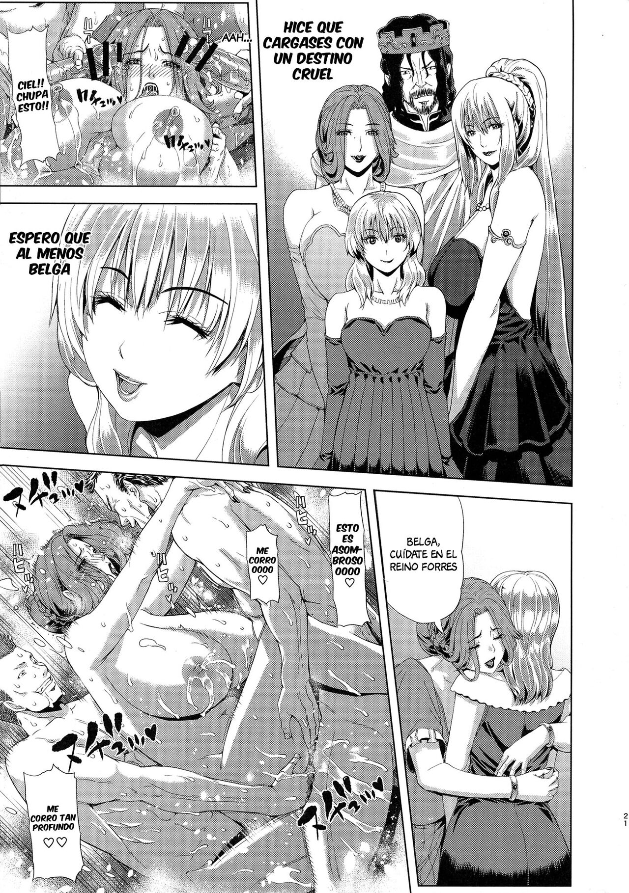 [Chrono Mail (Tokie Hirohito)] Kyouki no Oukoku Ni no Shou | El Reino de la Locura Cap. 2 [Spanish] [Anything] image number 18