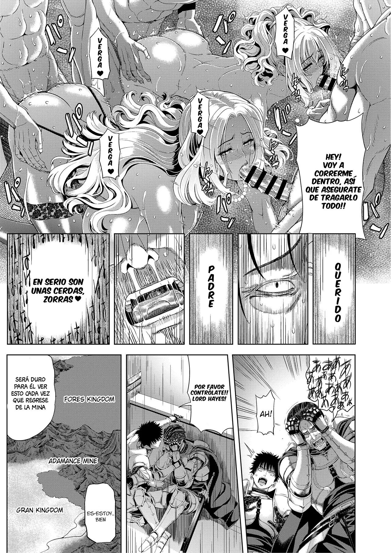 [Chrono Mail (Tokie Hirohito)] Kyouki no Oukoku San no Shou | El Reino de la Locura Cap. 3 [Spanish] [Anything] [Digital] Bildnummer 8