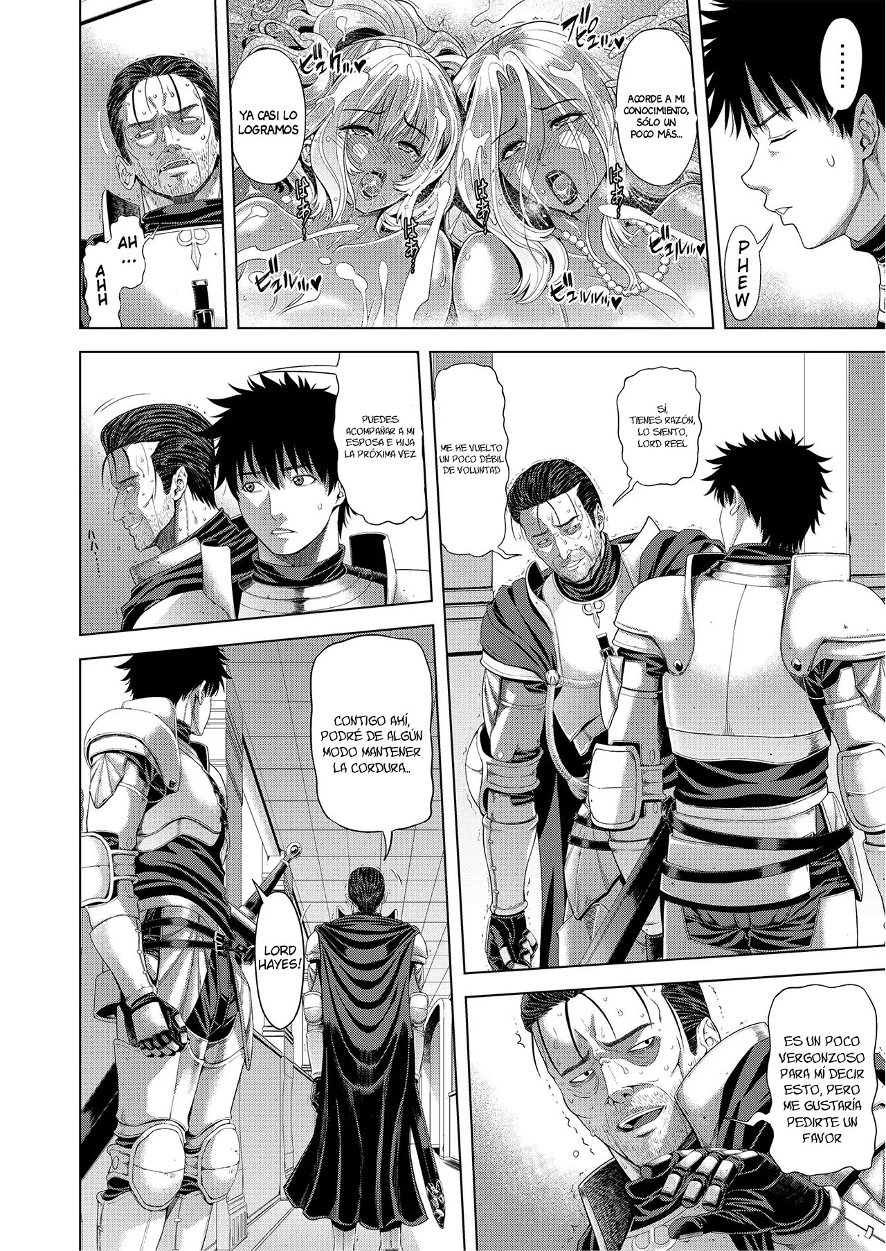 [Chrono Mail (Tokie Hirohito)] Kyouki no Oukoku San no Shou | El Reino de la Locura Cap. 3 [Spanish] [Anything] [Digital] Bildnummer 13