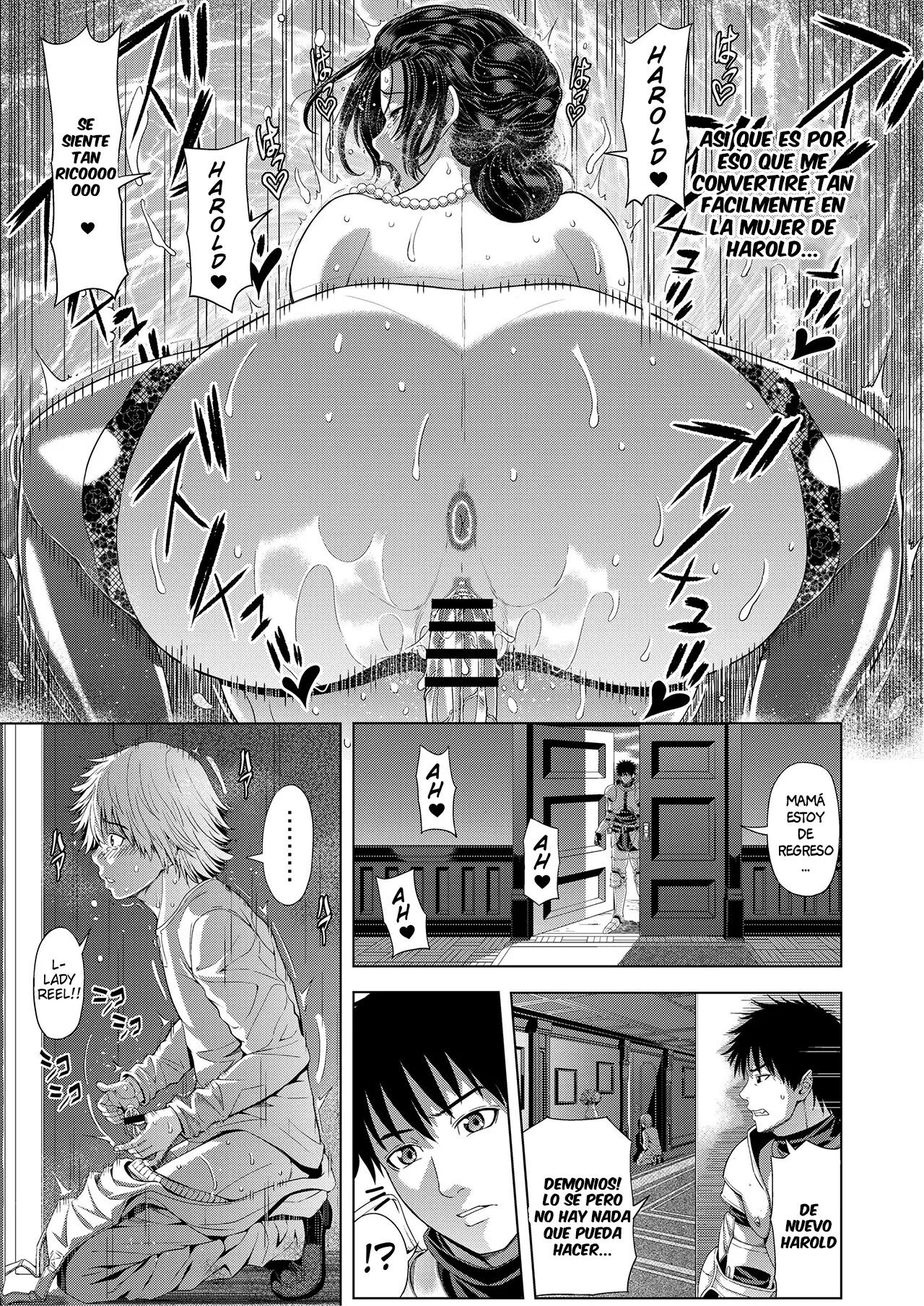 [Chrono Mail (Tokie Hirohito)] Kyouki no Oukoku San no Shou | El Reino de la Locura Cap. 3 [Spanish] [Anything] [Digital] Bildnummer 30