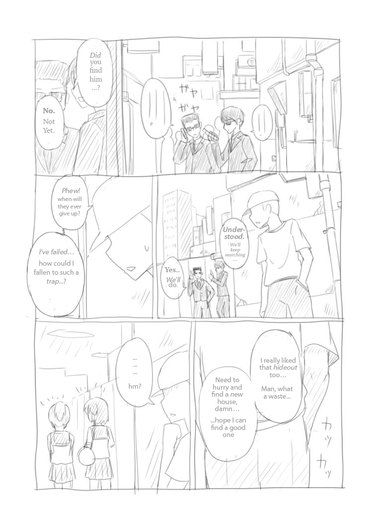 Sneaking In image number 1