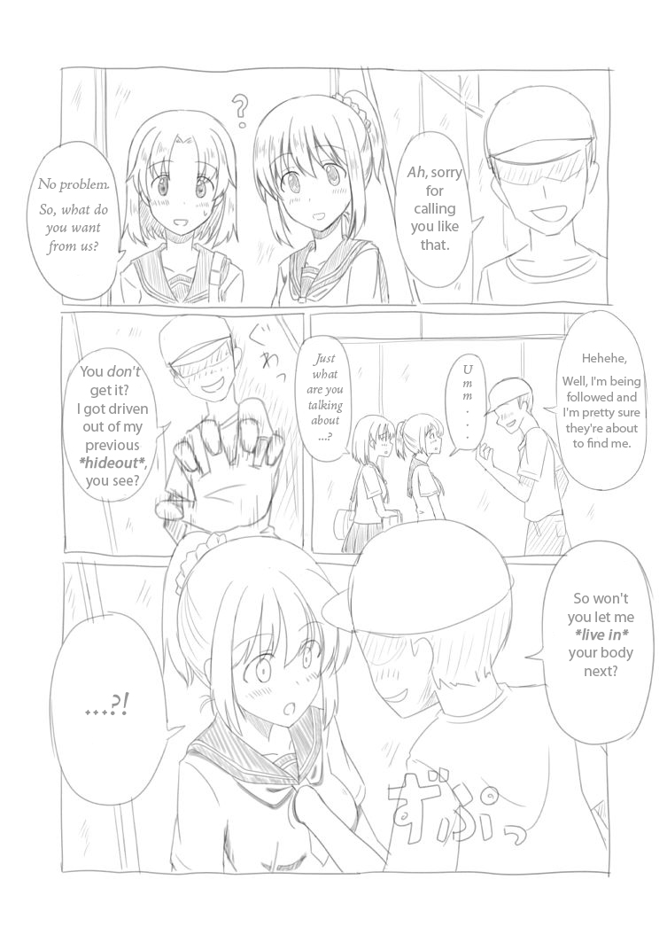 Sneaking In image number 3