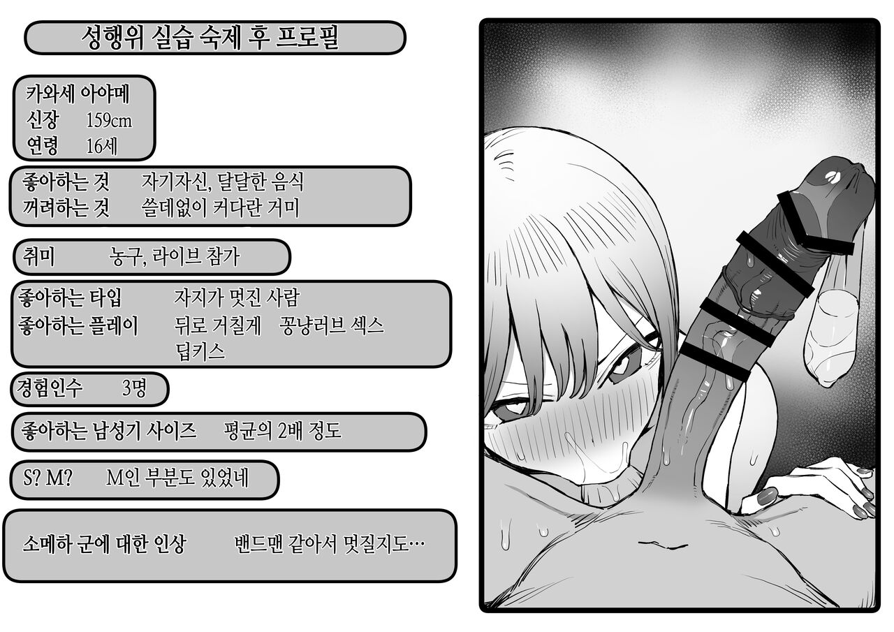 [Sakai] Seikoui Jisshuu 2.8 | 성행위 실스읍 2.8 [Korean] image number 3