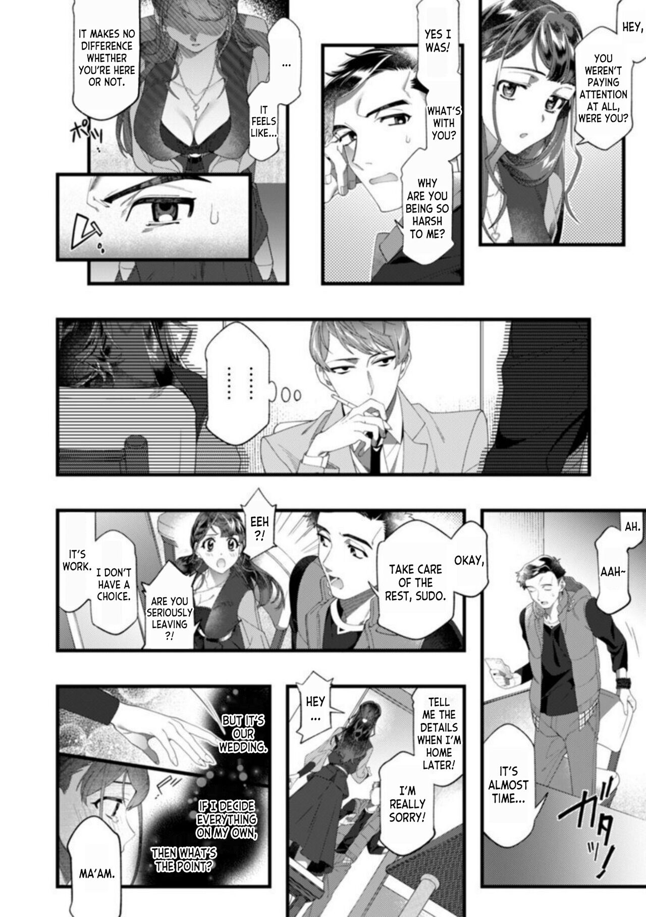 [Nichi Ryū / Hikaru] Dame, Sore Ijou Fukaku Irenaide! Kekkon Shikijou de Otto no Yuujin to Fudoui SEX 1 [English] [desudesu] изображение № 6