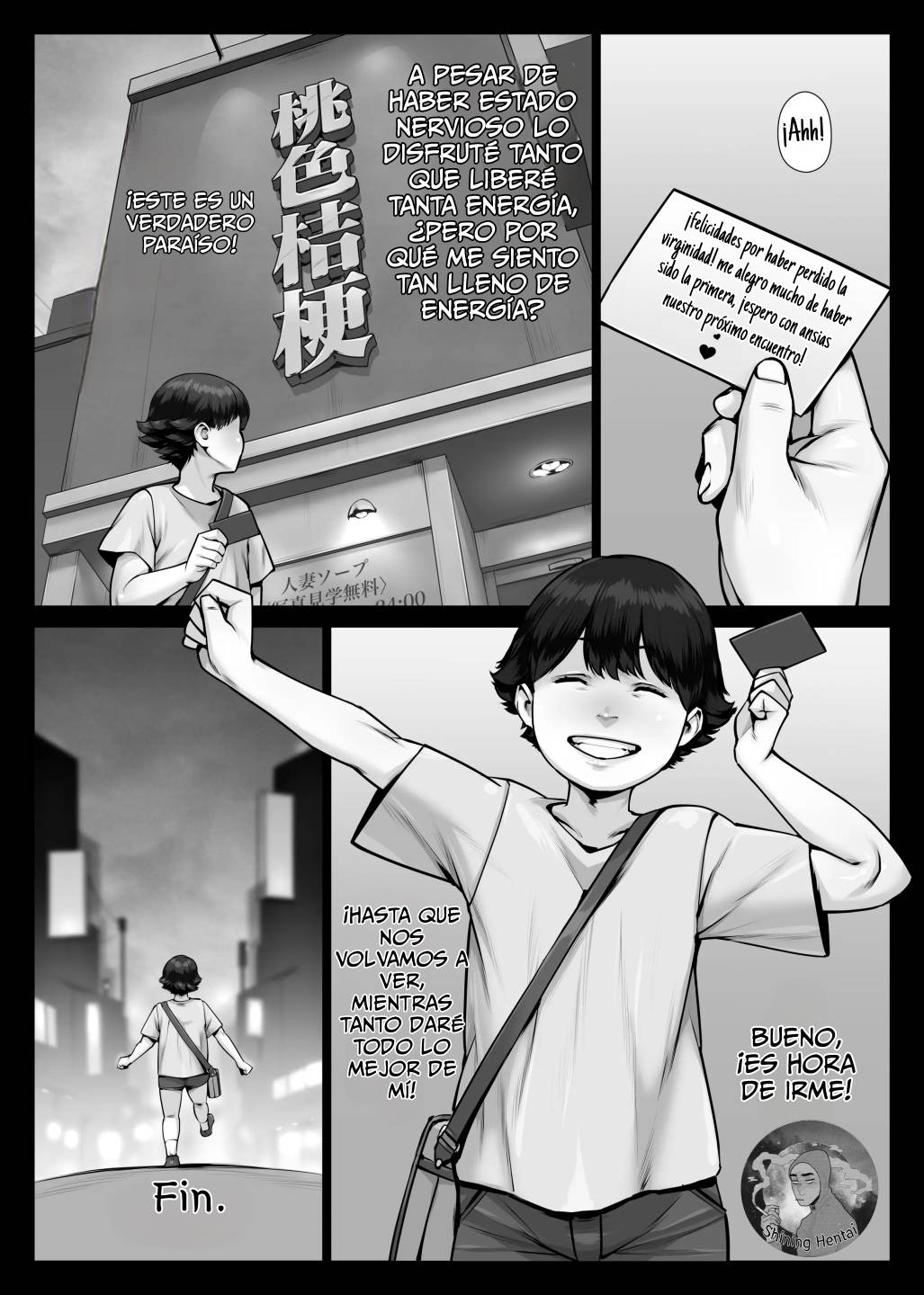 [enma] Momoiro Kikyou Boku no Hajimete wa Toshiue Bakunyuu Soap-jou | Mi primera vez fue con una voluptuosa dama de compañía mayor [Spanish] [LicoD.Olmer] изображение № 85