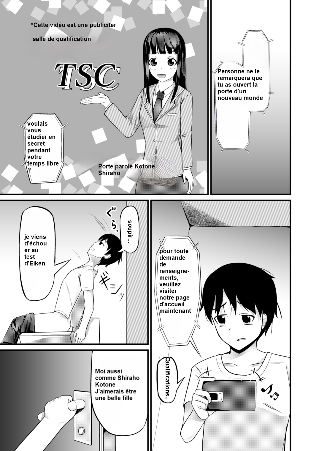 [Mochi to Shiawase (Mato)] Genjitsu Kaihen no Chikara o Te ni Ireta! [French] [Michelrenard] numero di immagine  1