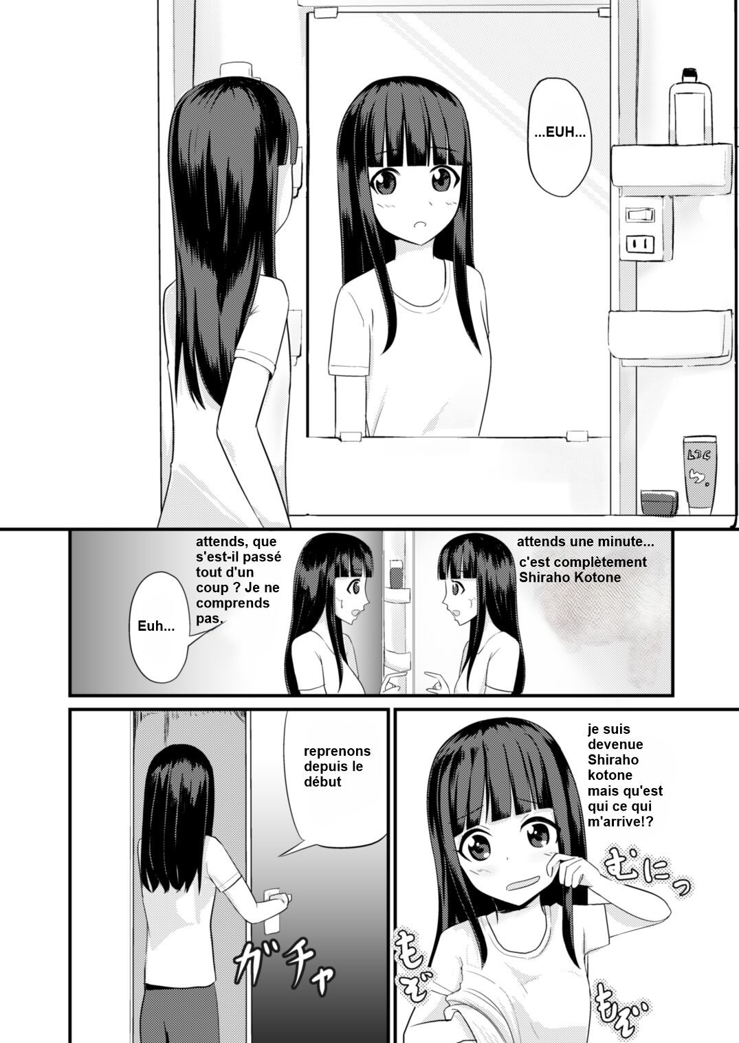 [Mochi to Shiawase (Mato)] Genjitsu Kaihen no Chikara o Te ni Ireta! [French] [Michelrenard] numero di immagine  2