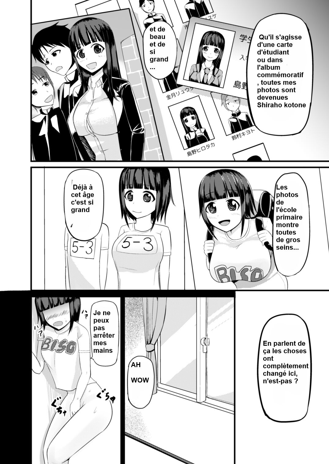 [Mochi to Shiawase (Mato)] Genjitsu Kaihen no Chikara o Te ni Ireta! [French] [Michelrenard] numero di immagine  6