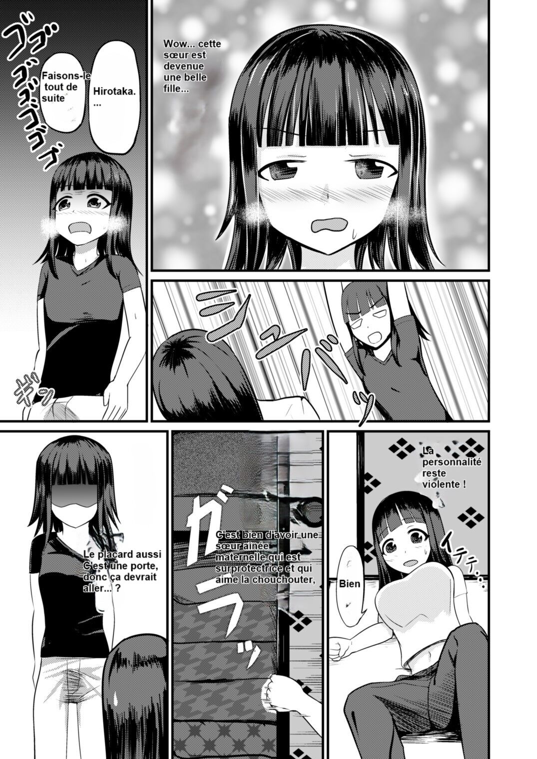 [Mochi to Shiawase (Mato)] Genjitsu Kaihen no Chikara o Te ni Ireta! [French] [Michelrenard] numero di immagine  11