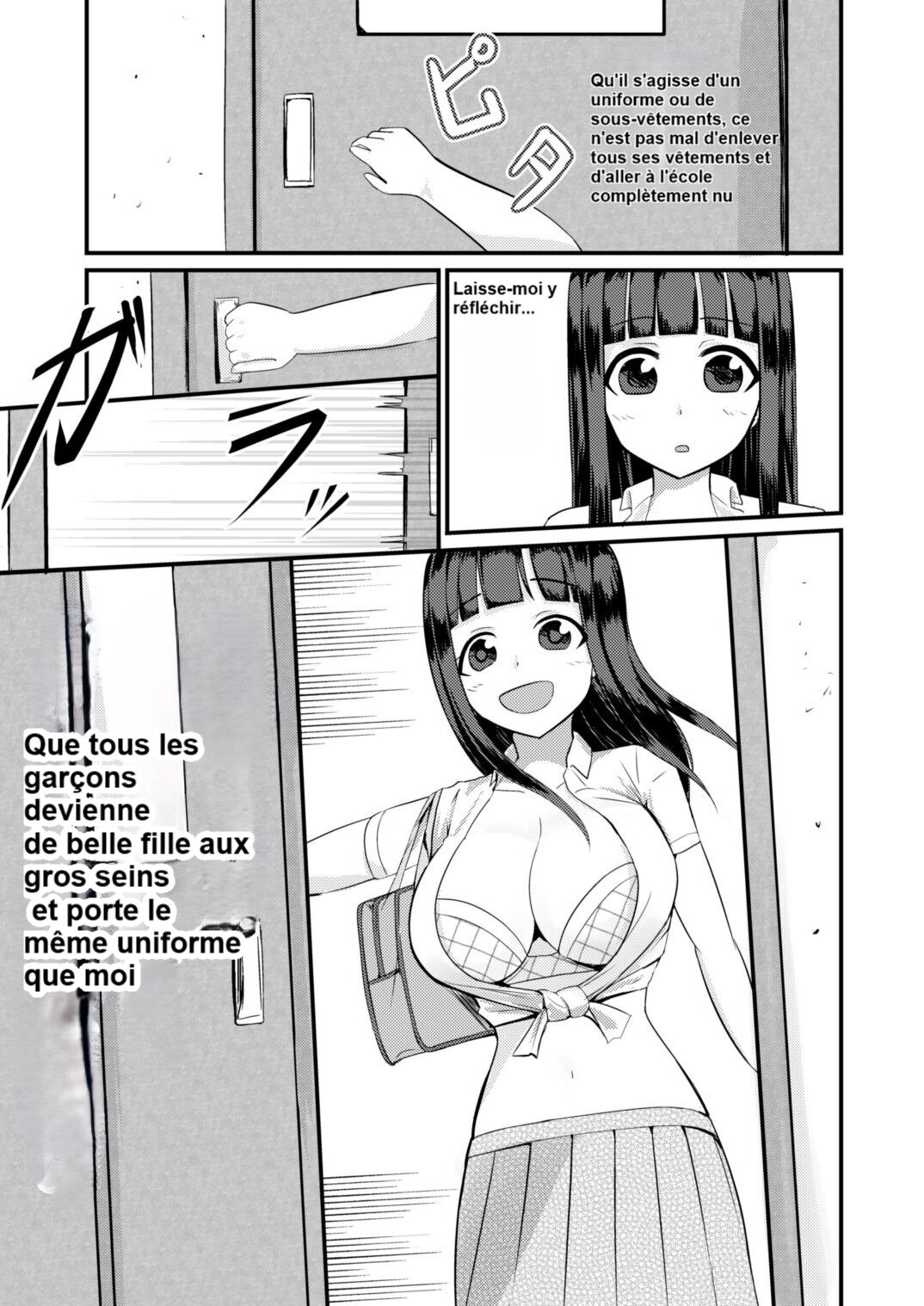 [Mochi to Shiawase (Mato)] Genjitsu Kaihen no Chikara o Te ni Ireta! [French] [Michelrenard] numero di immagine  17