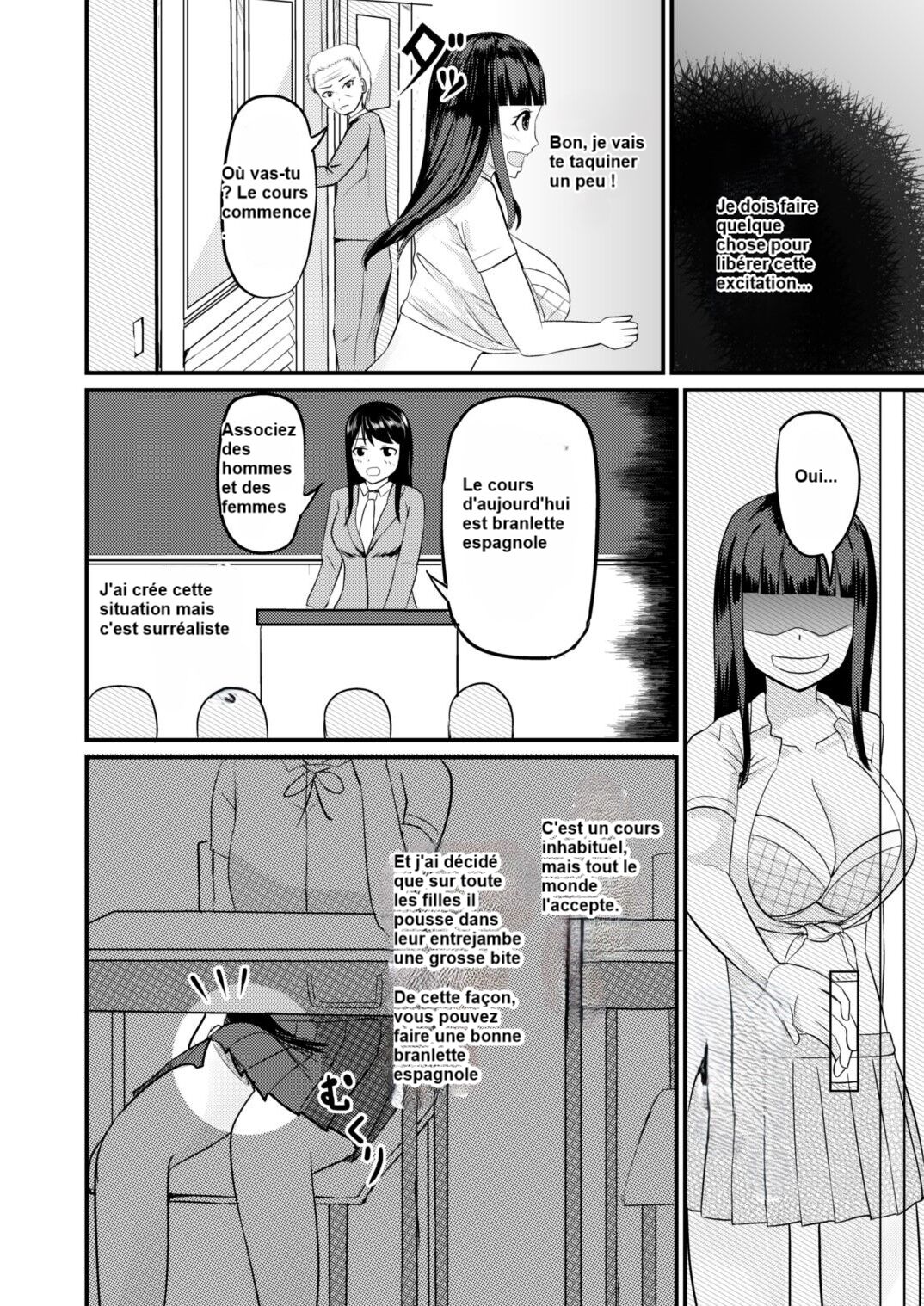 [Mochi to Shiawase (Mato)] Genjitsu Kaihen no Chikara o Te ni Ireta! [French] [Michelrenard] numero di immagine  20