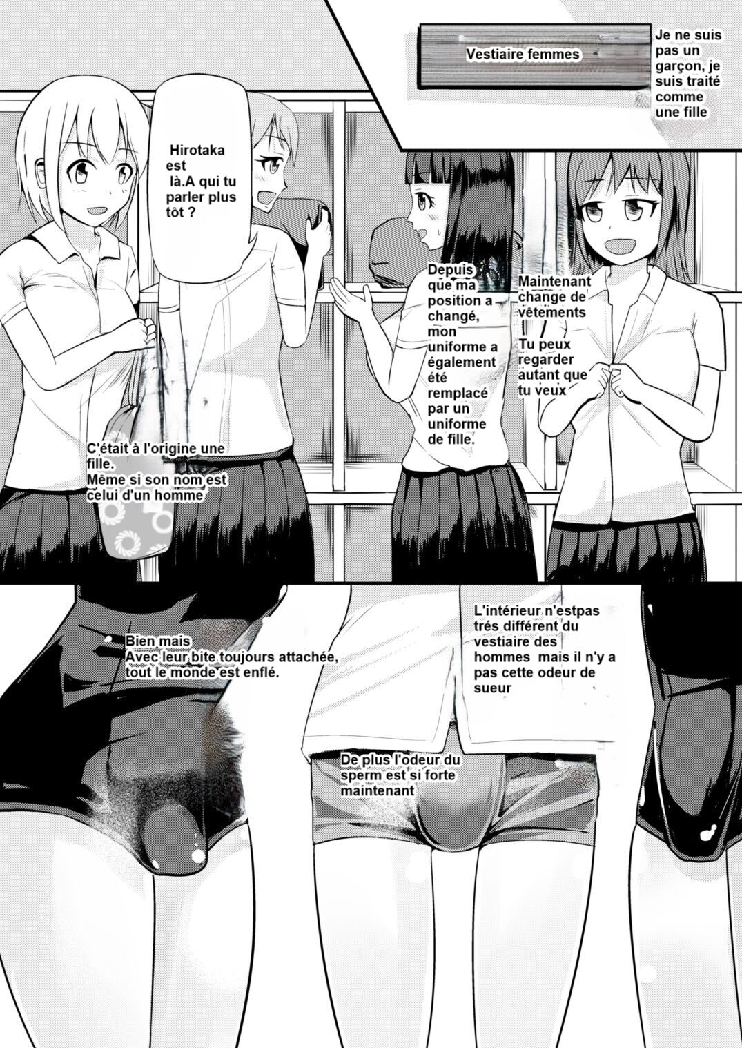 [Mochi to Shiawase (Mato)] Genjitsu Kaihen no Chikara o Te ni Ireta! [French] [Michelrenard] numero di immagine  24