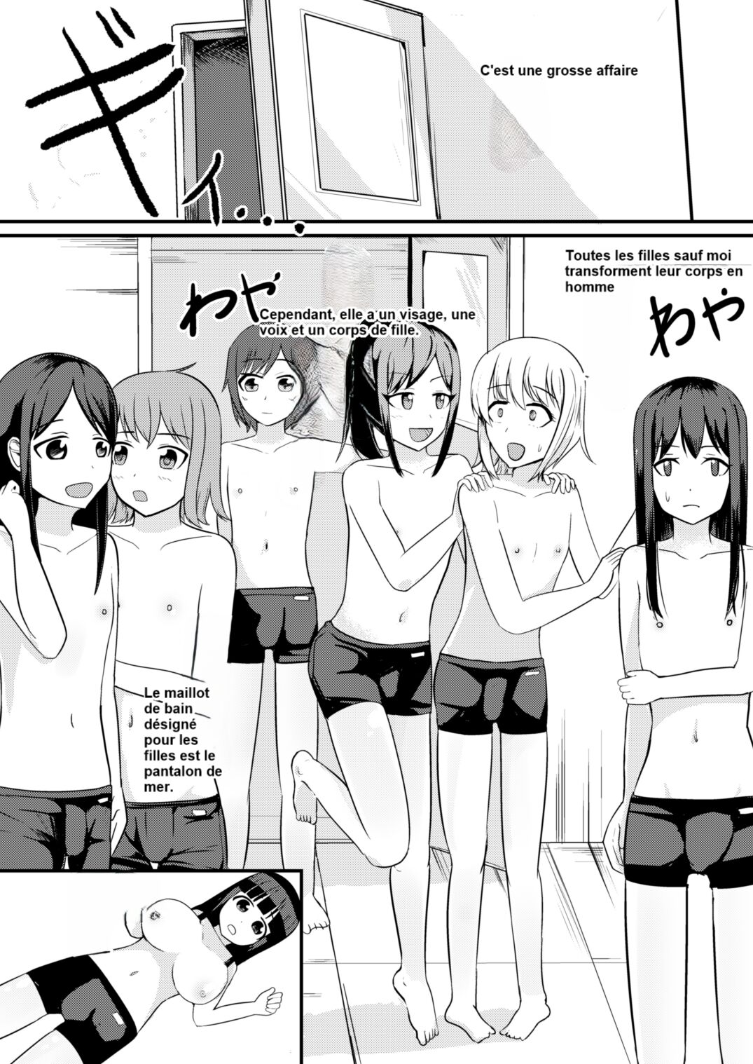 [Mochi to Shiawase (Mato)] Genjitsu Kaihen no Chikara o Te ni Ireta! [French] [Michelrenard] numero di immagine  25