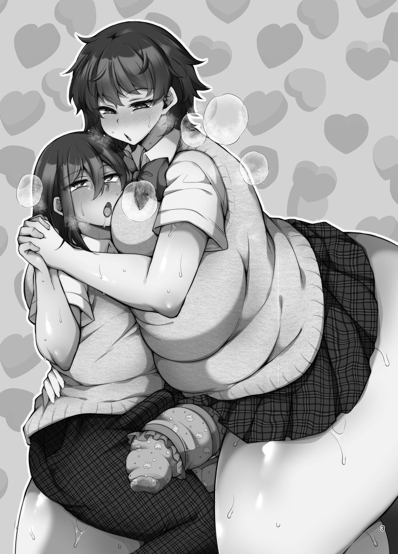 [Kimagure na Bakeneko (Jenigata)]  “otokonoko ni naritaina” kakeru san kai ～ futanari osananajimi no gyaku a 〇 rupuropōzu ～ изображение № 2