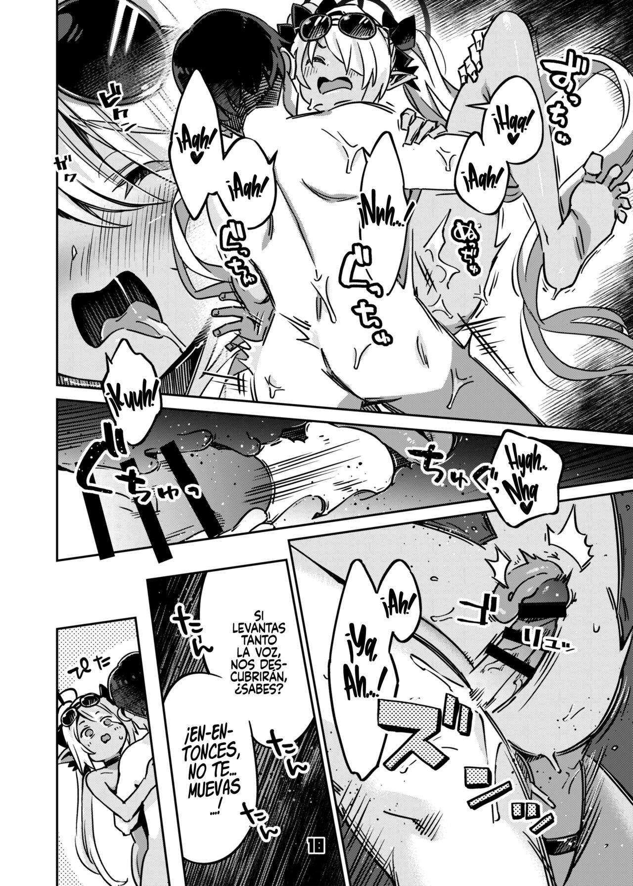 [Zombie to Yukaina Nakamatachi (Super Zombie)] Sensei no Baka! Hentai! Mou Shiranai!! (Blue Archive) [Spanish] [Rakuen Translations] [Digital] 이미지 번호 17