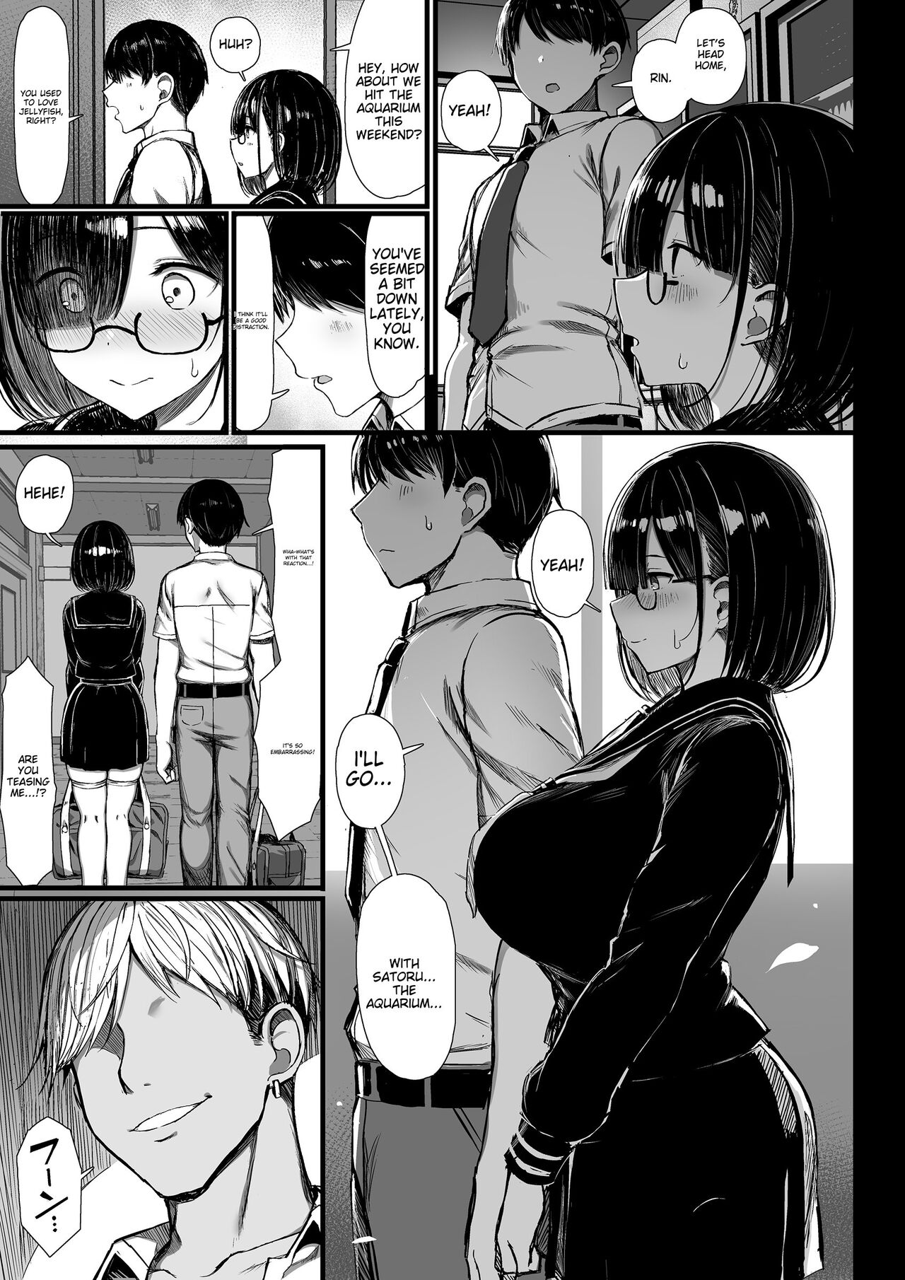 [MOSQUITONE. (Great Mosu)] Bungaku Shoujo wa Somerareru | Nerdy Girl Dyed Into A Slut [English] [MTL] 이미지 번호 24