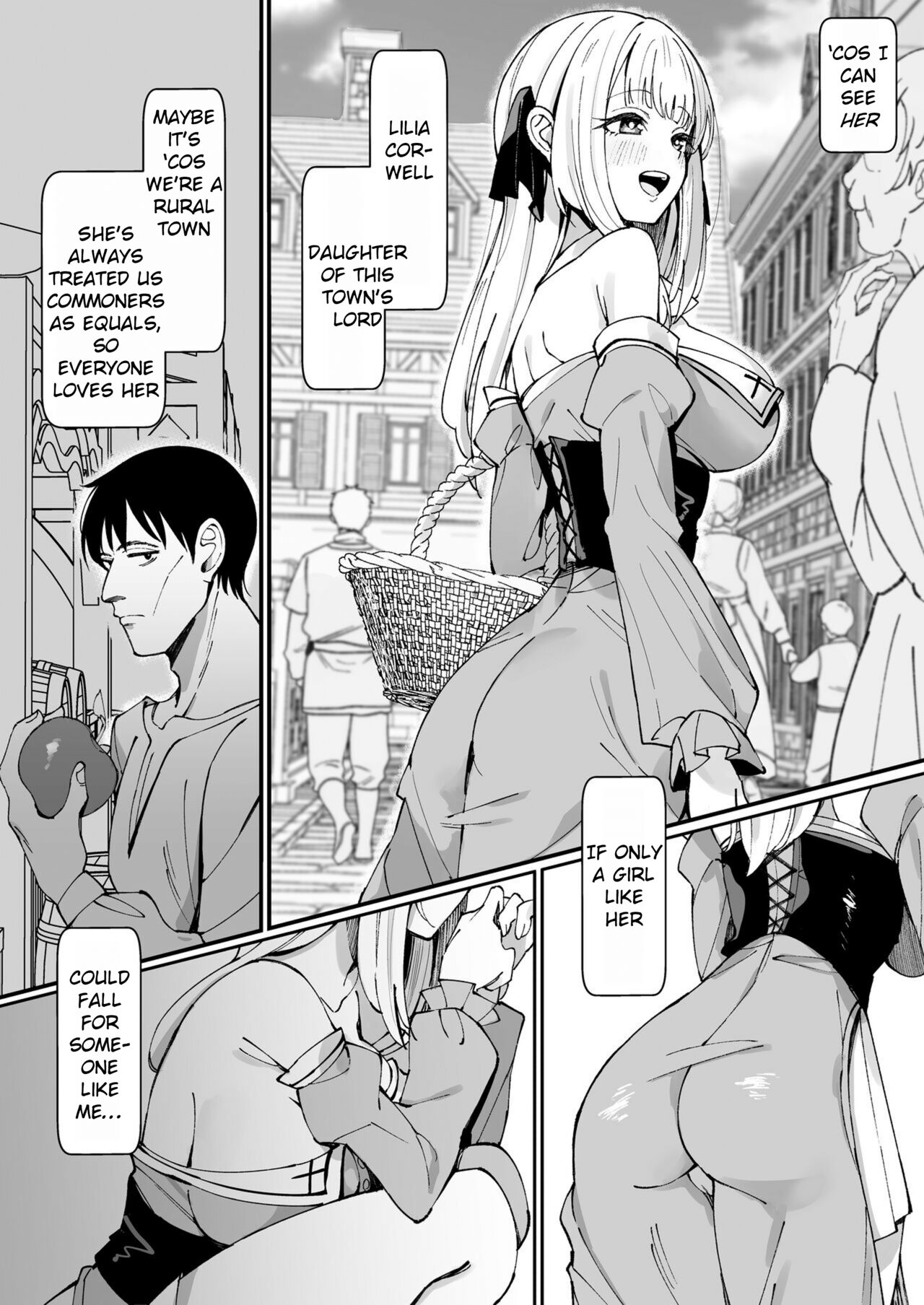 [Unahouse (Unacchi)] Ojousama Kanzen Haiboku.~Taisetsu ni Sodaterareta Kizoku Musume ga Jibun kara Shomin Ochinpo Onedari Surumade~ [English] [Rei Scans] [Digital] image number 4