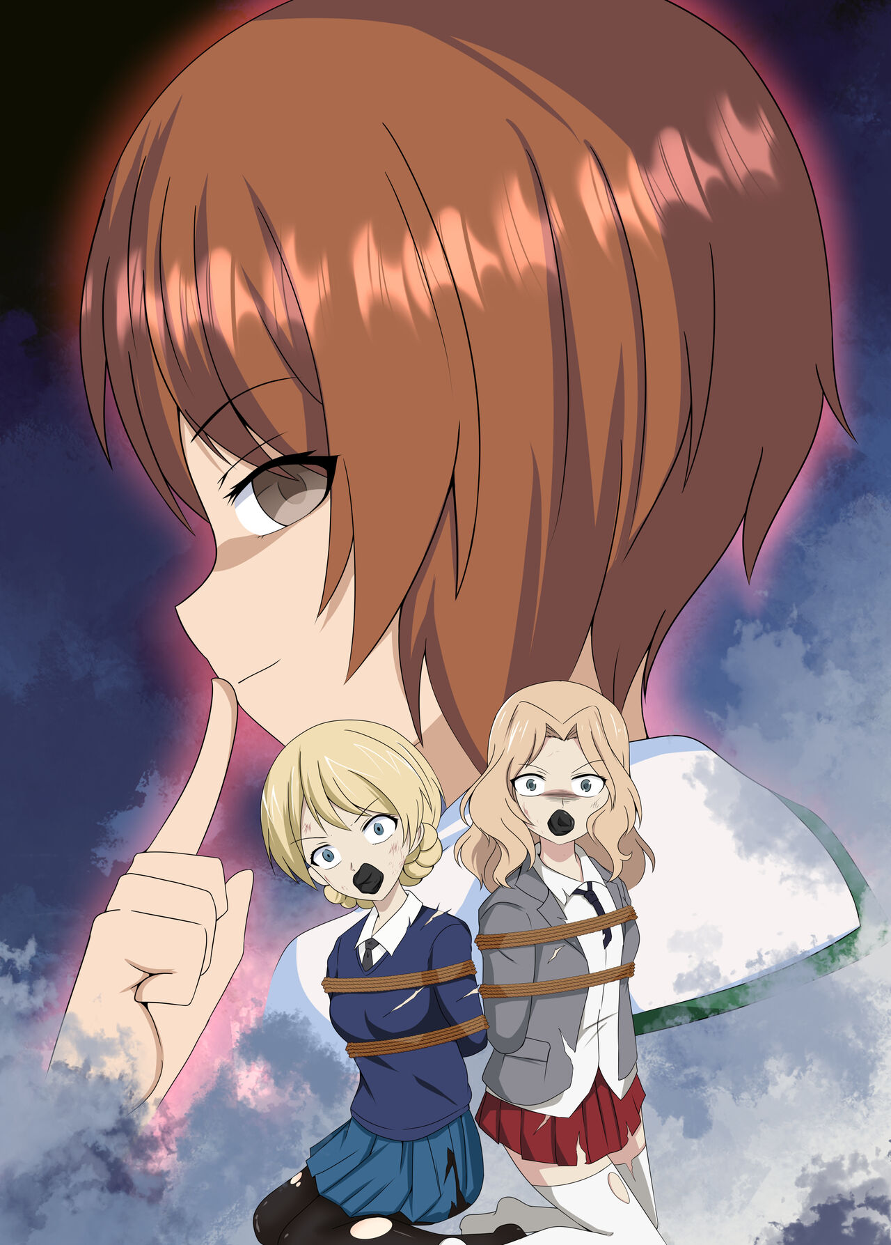 [Tsugumi] Girls und Panzer 16P End (Girls und Panzer) [Chinese] image number 2