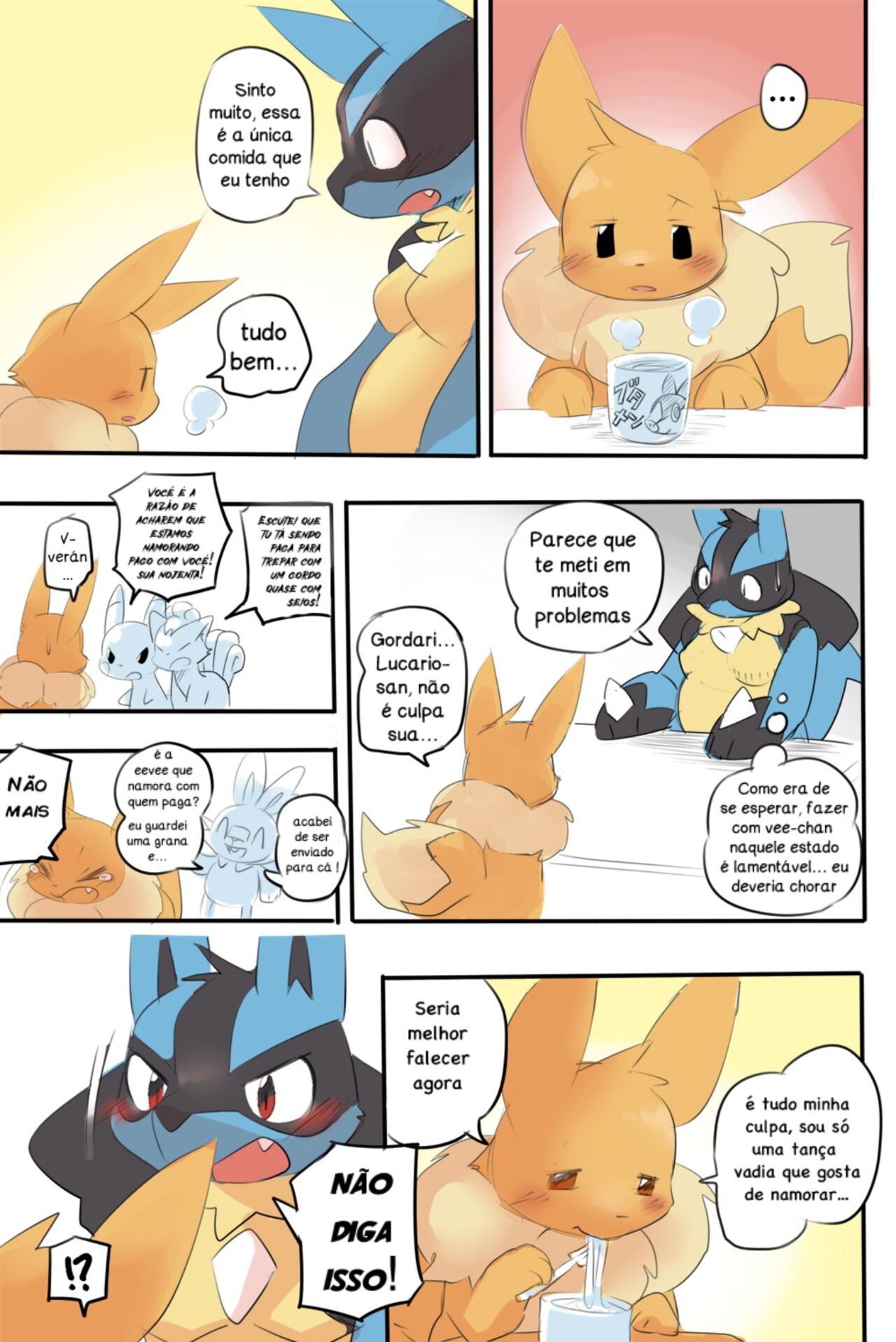 [Kesupu] Nazo manga (pokemon) PT-BR Traduzido (complete) image number 8