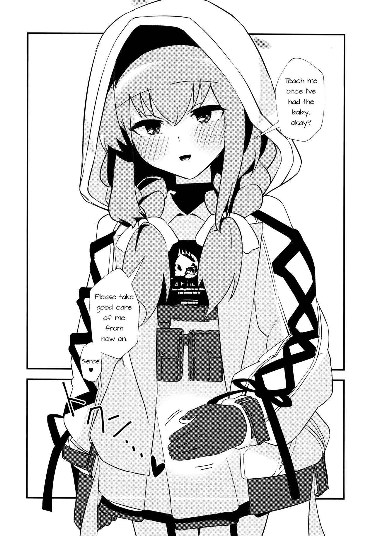 (C104) [Wafuu (Yoshiki)] Komatta? | Troubled? (Blue Archive) [English] 画像番号 29