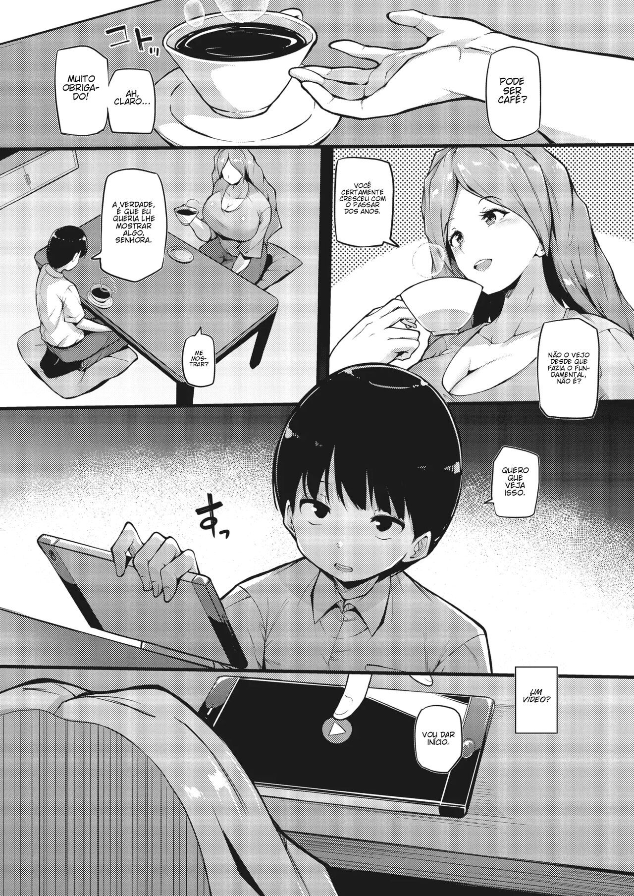 [Makin] Shikaeshi Time (COMIC Shitsurakuten 2022-10) [Portuguese-BR] [Digital] image number 3