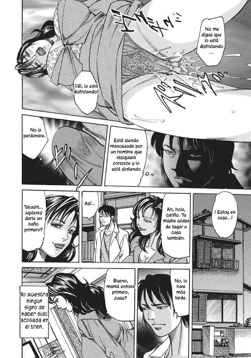 [Mizushima Sei] Celeb Shufu no Atsui Seiyoku [Spanish] [Furia Nocturna] 图片编号 5