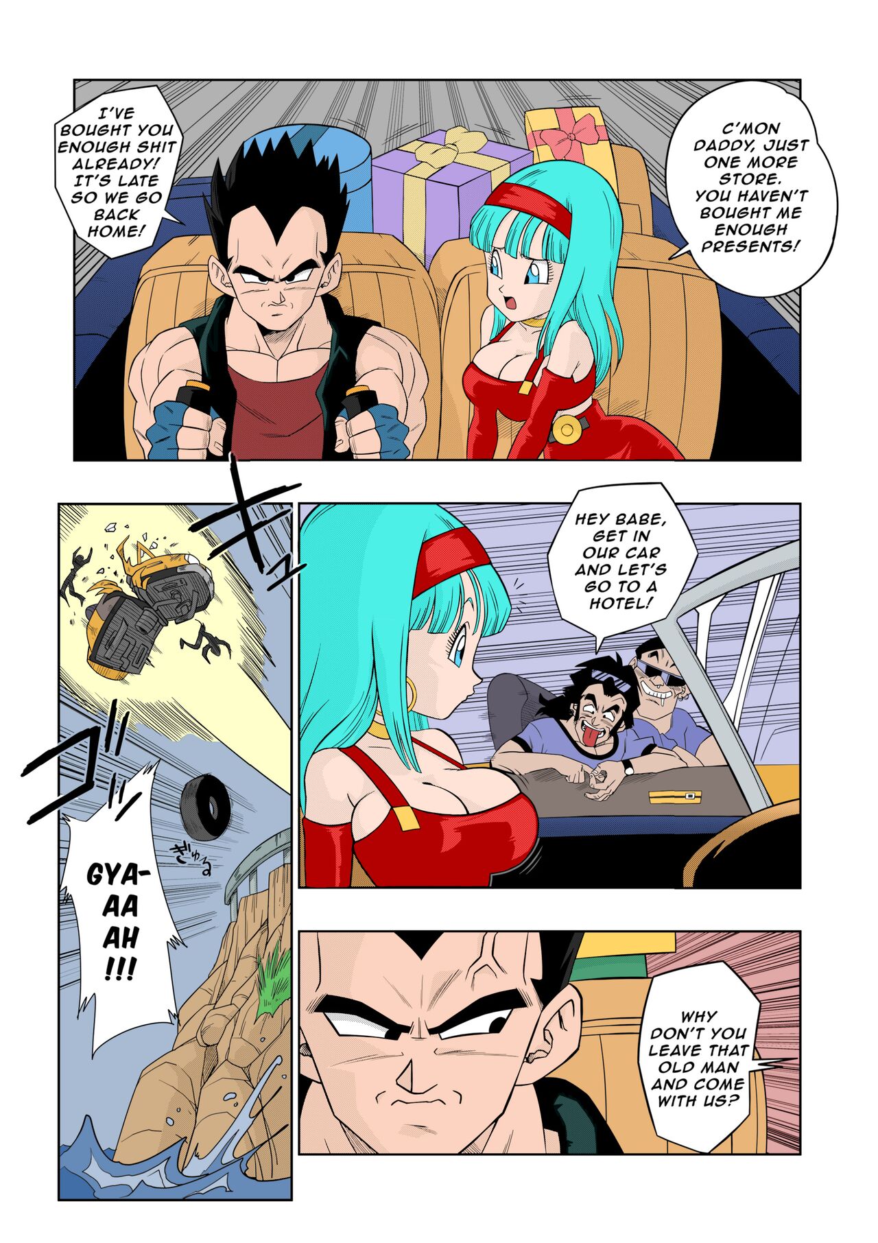 [Yamamoto Doujin (Yamamoto)] Baby no Fukushuu!! | Baby's Revenge!! (Dragon Ball GT) [English] [Decensored] 이미지 번호 3