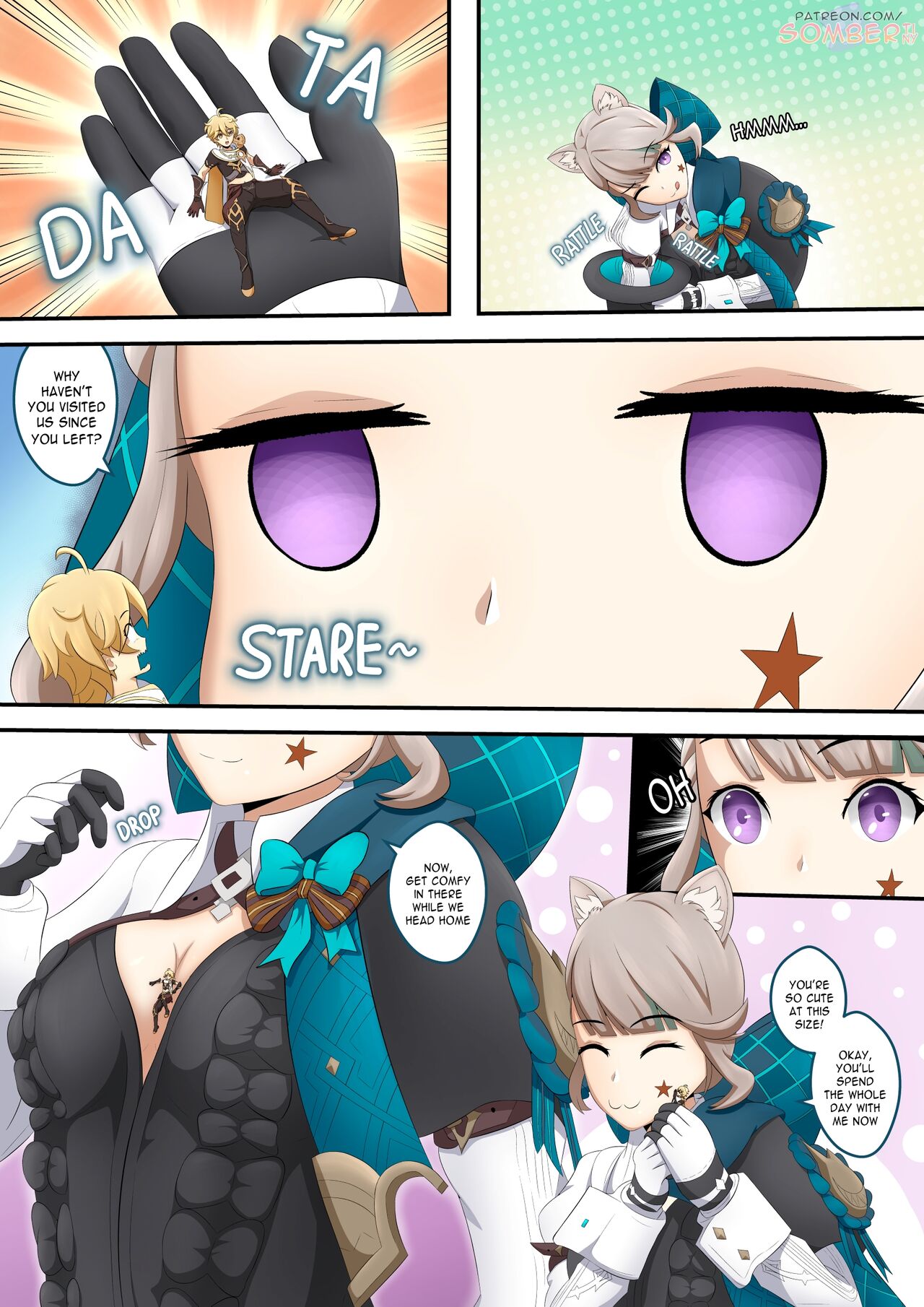 [SomberTiny] Lynette's Magic Trick image number 2