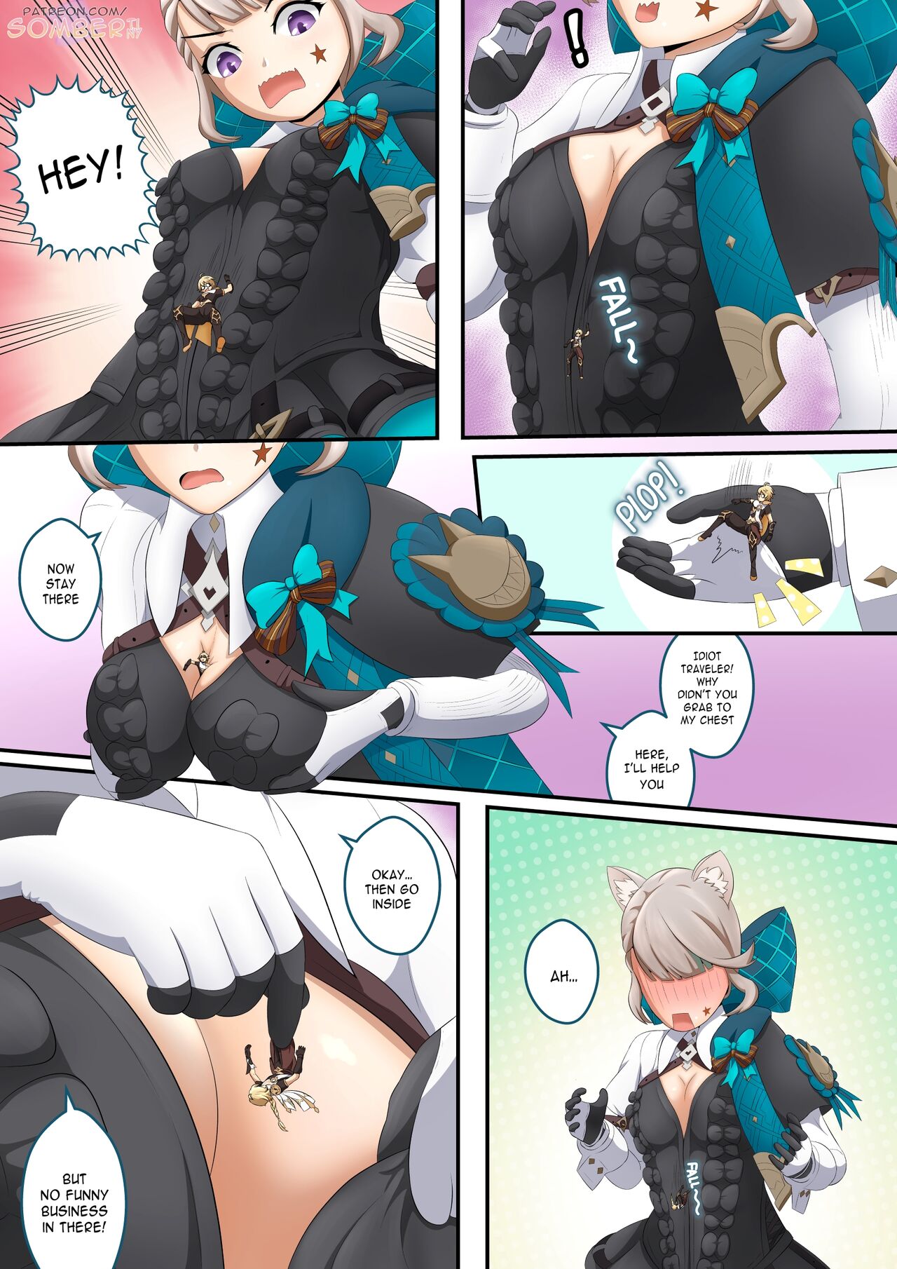 [SomberTiny] Lynette's Magic Trick image number 3