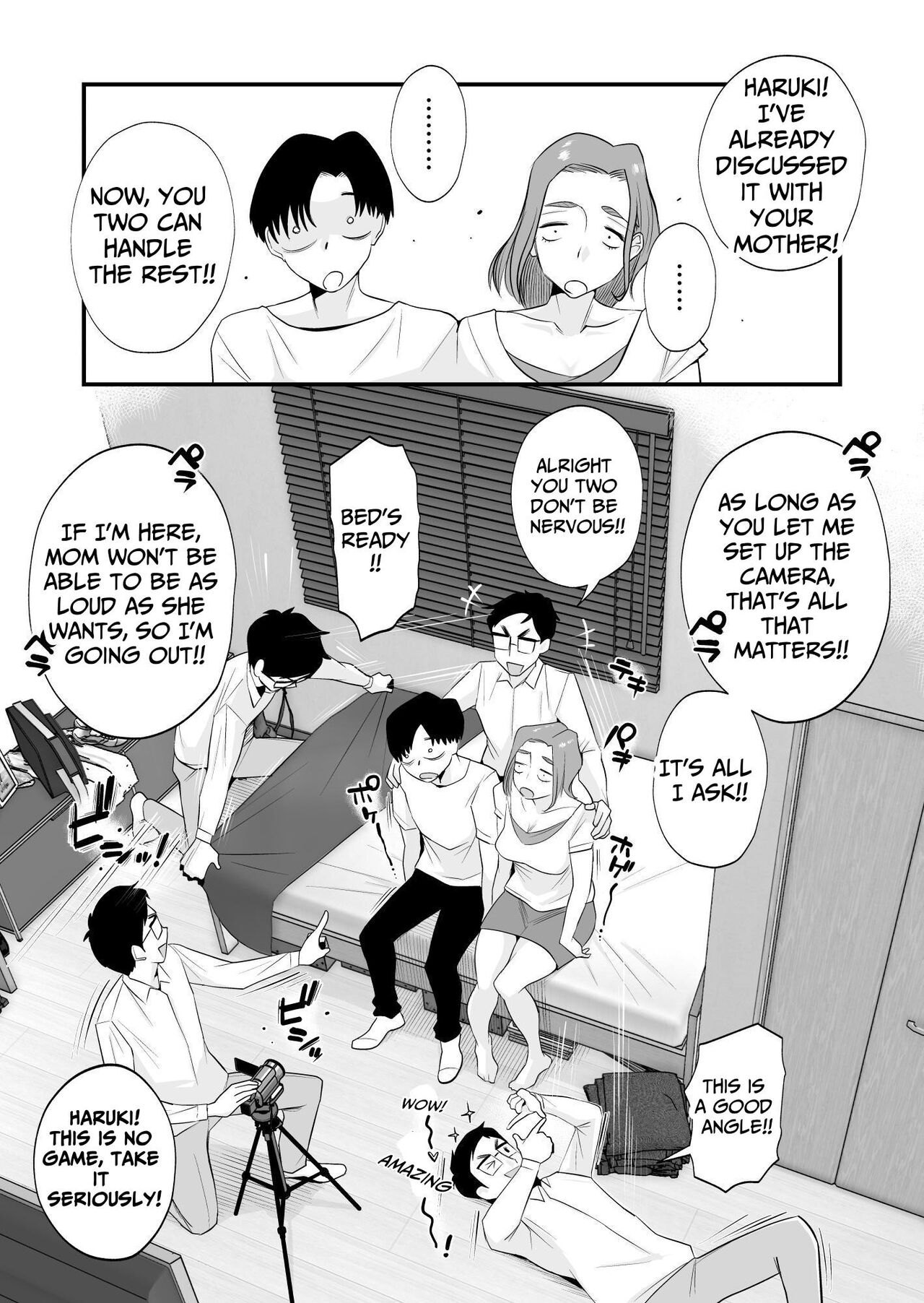 [Haitoku Sensei] Chichioya Kounin! Hasegawa-san Chi no Oyako Kankei | Father Approved! The Hasegawa's Mother-Son Relationship [English] [ForeignOkka] 이미지 번호 20