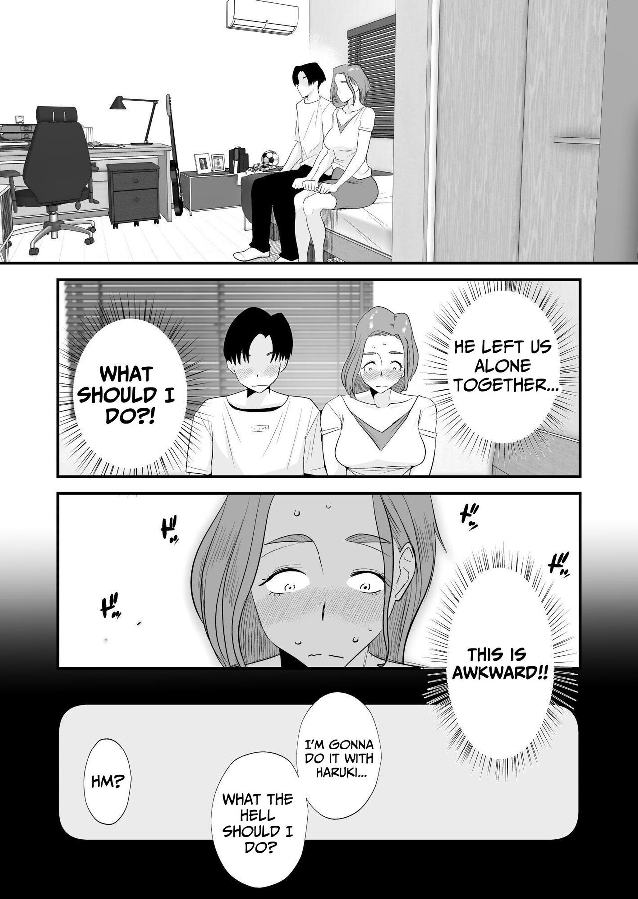 [Haitoku Sensei] Chichioya Kounin! Hasegawa-san Chi no Oyako Kankei | Father Approved! The Hasegawa's Mother-Son Relationship [English] [ForeignOkka] 이미지 번호 24