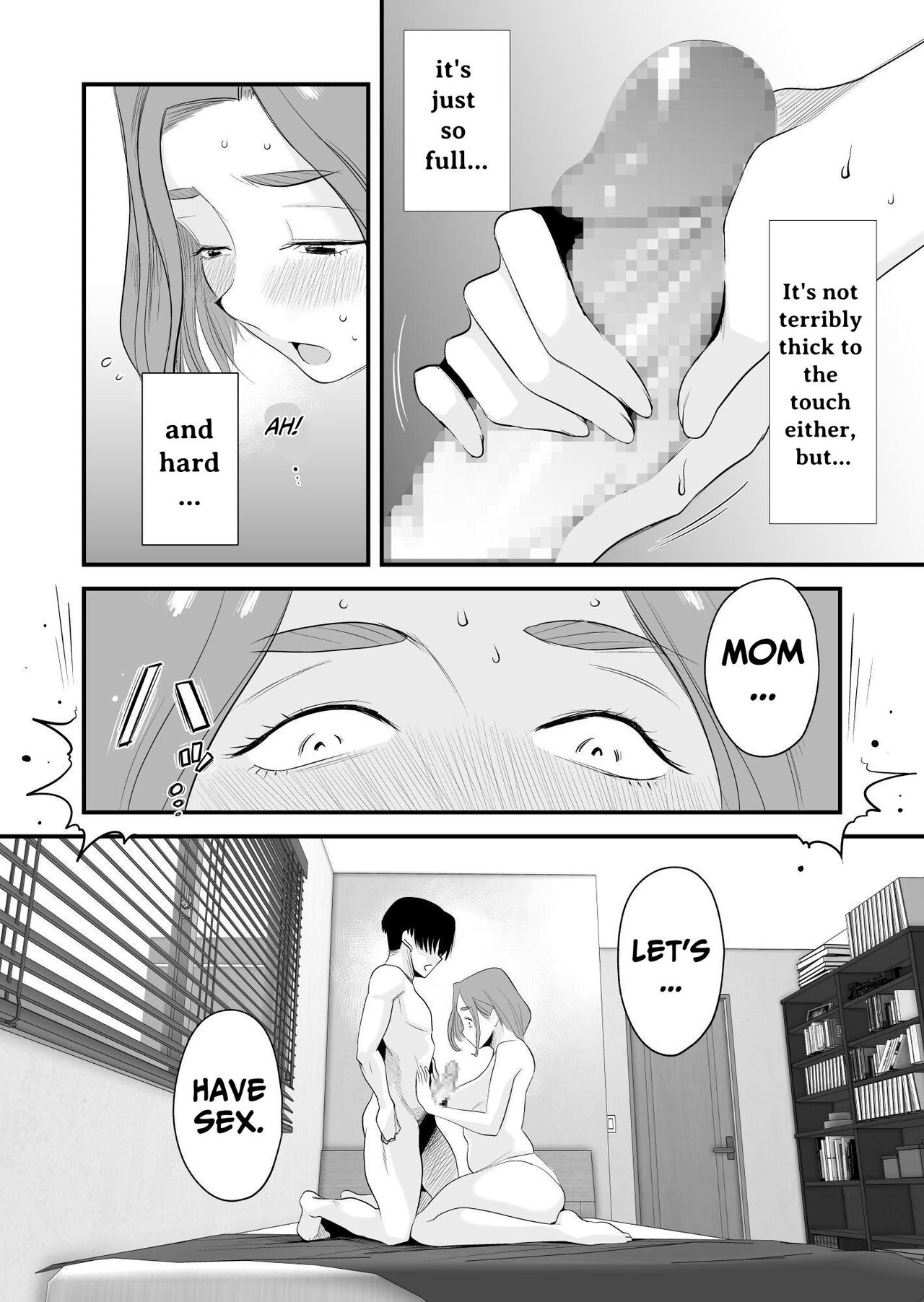 [Haitoku Sensei] Chichioya Kounin! Hasegawa-san Chi no Oyako Kankei | Father Approved! The Hasegawa's Mother-Son Relationship [English] [ForeignOkka] 이미지 번호 49