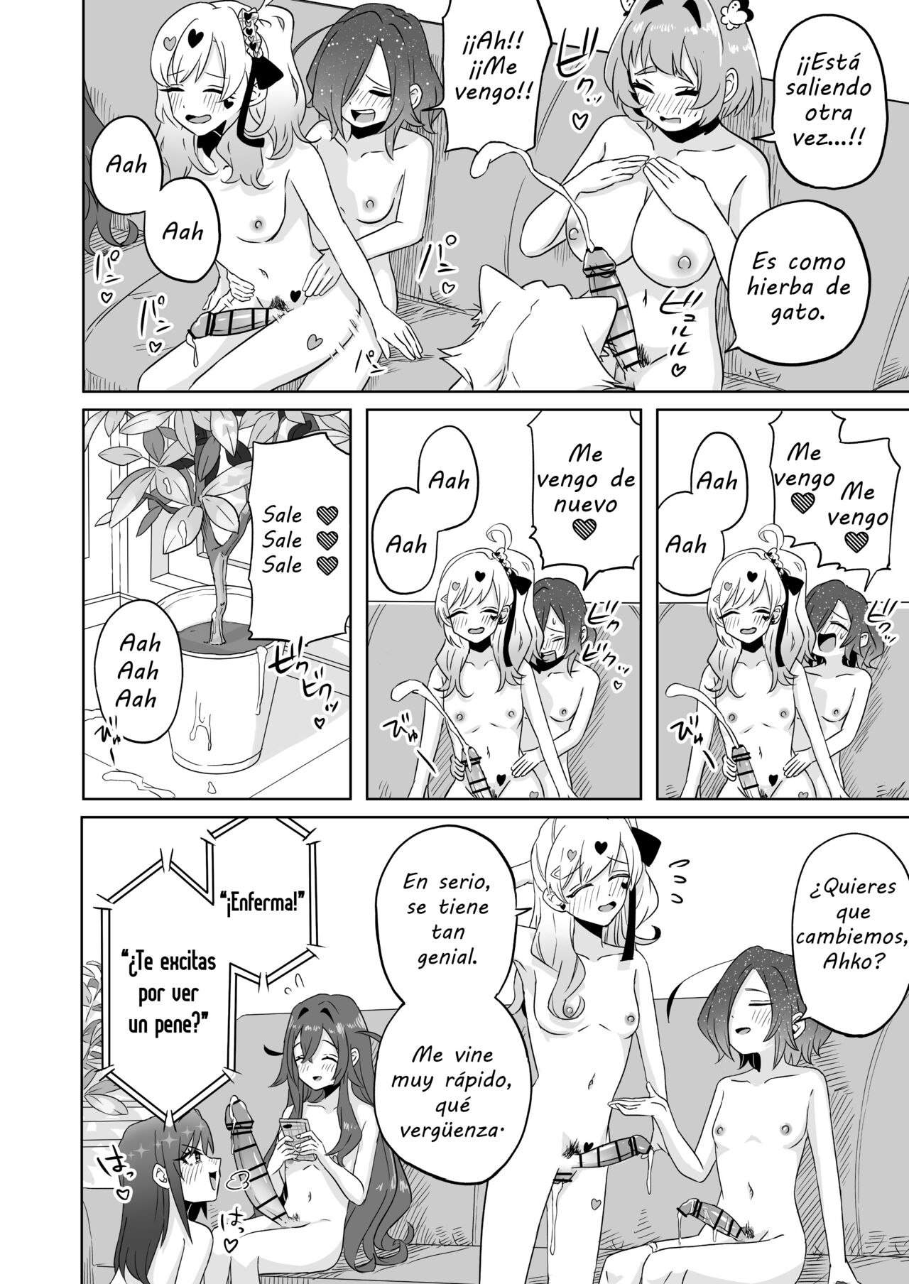 Fiesta Futanari de la Familia Rentaro image number 10