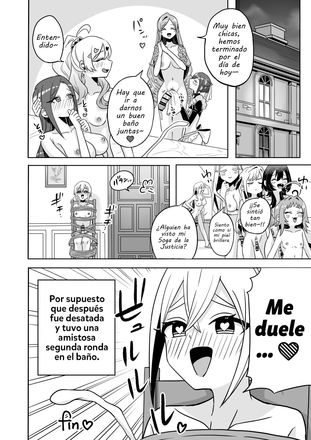 Fiesta Futanari de la Familia Rentaro image number 18