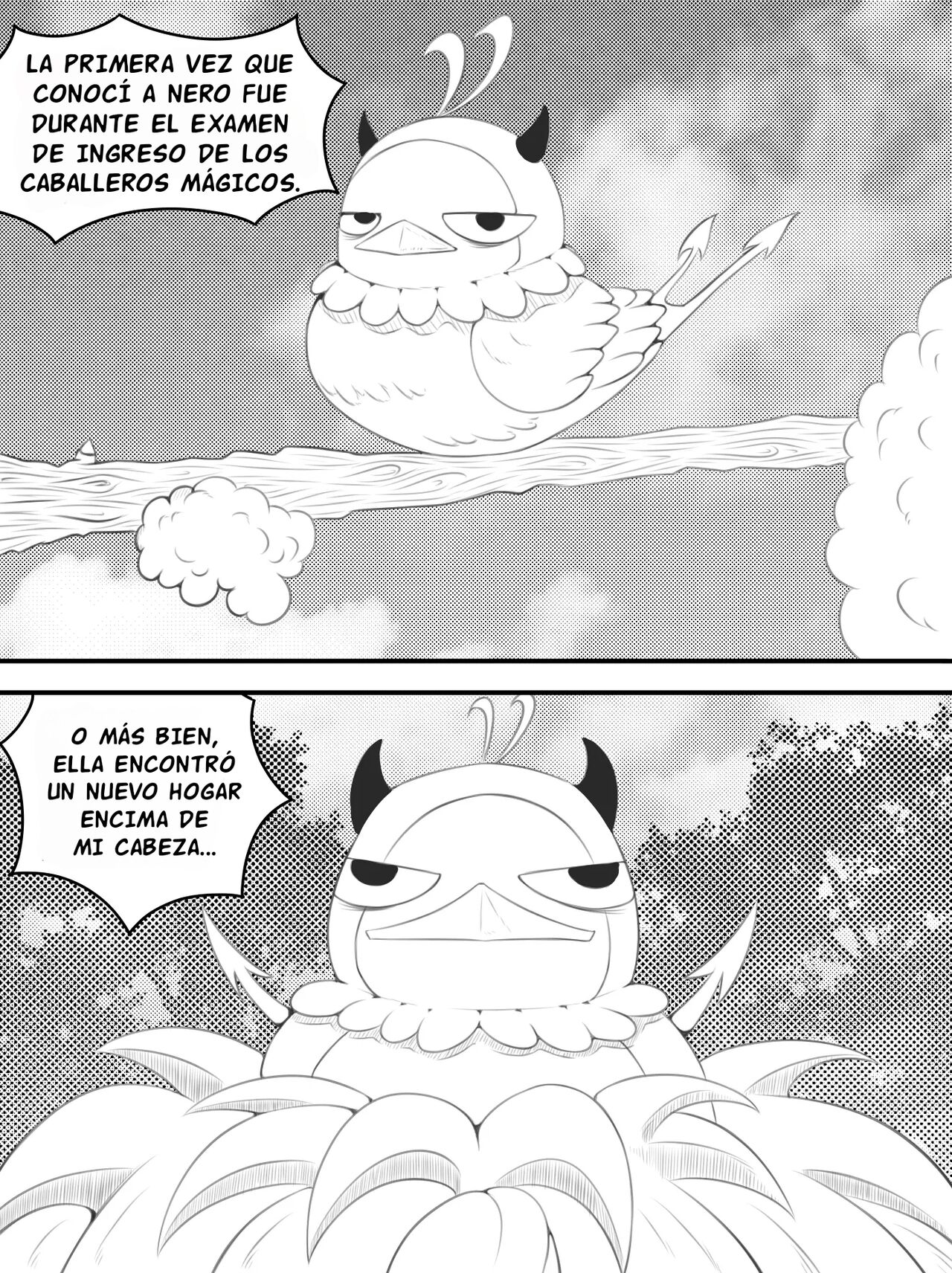 [Toobese3] "To smile once again" (Black Clover) [Spanish] [Gkts] 画像番号 2