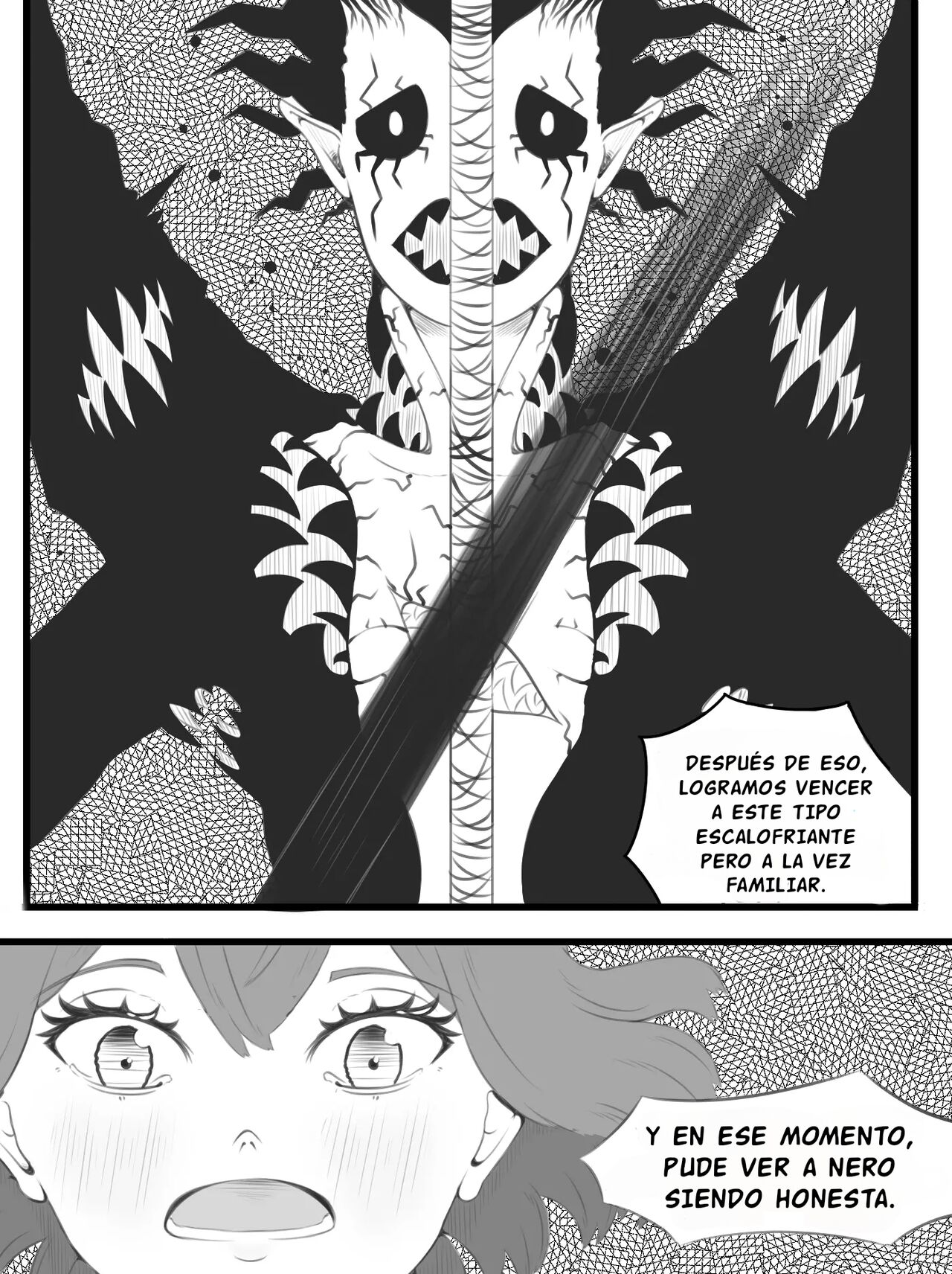 [Toobese3] "To smile once again" (Black Clover) [Spanish] [Gkts] 画像番号 5