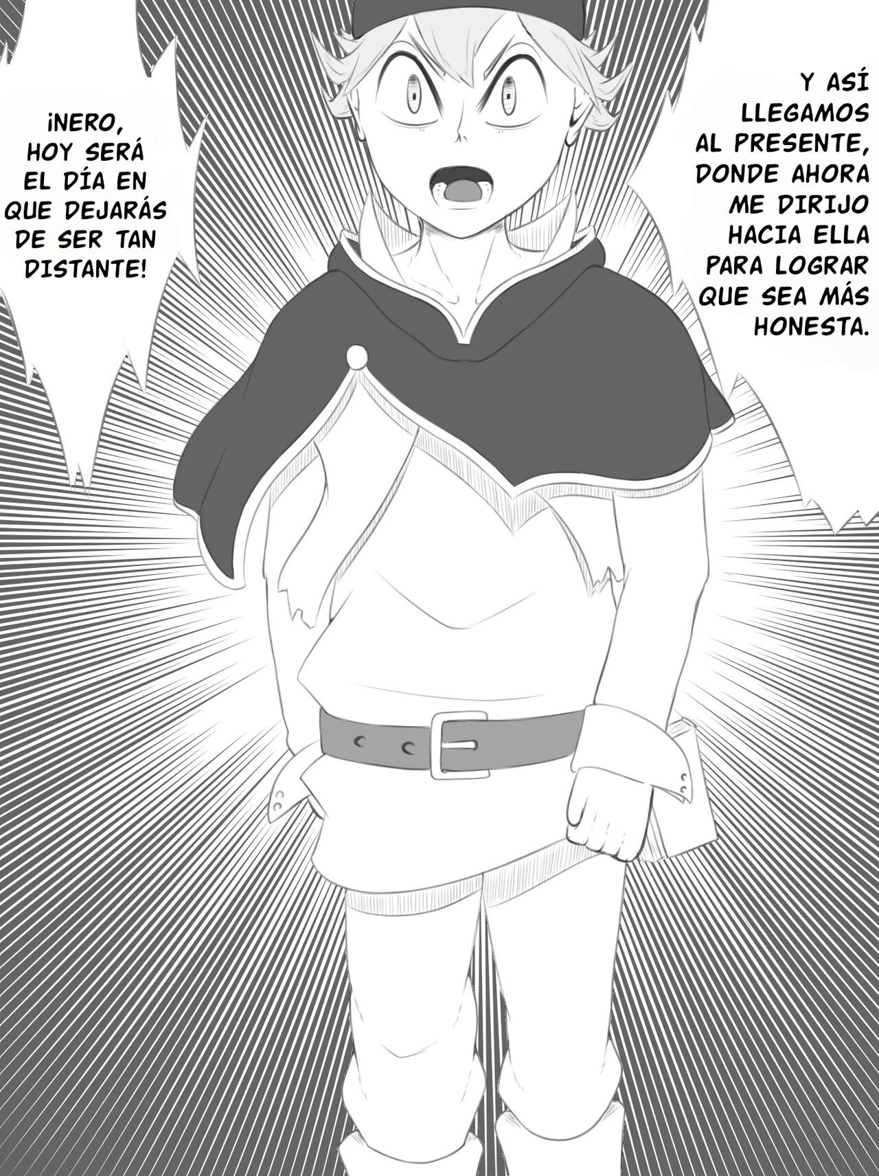 [Toobese3] "To smile once again" (Black Clover) [Spanish] [Gkts] 画像番号 6