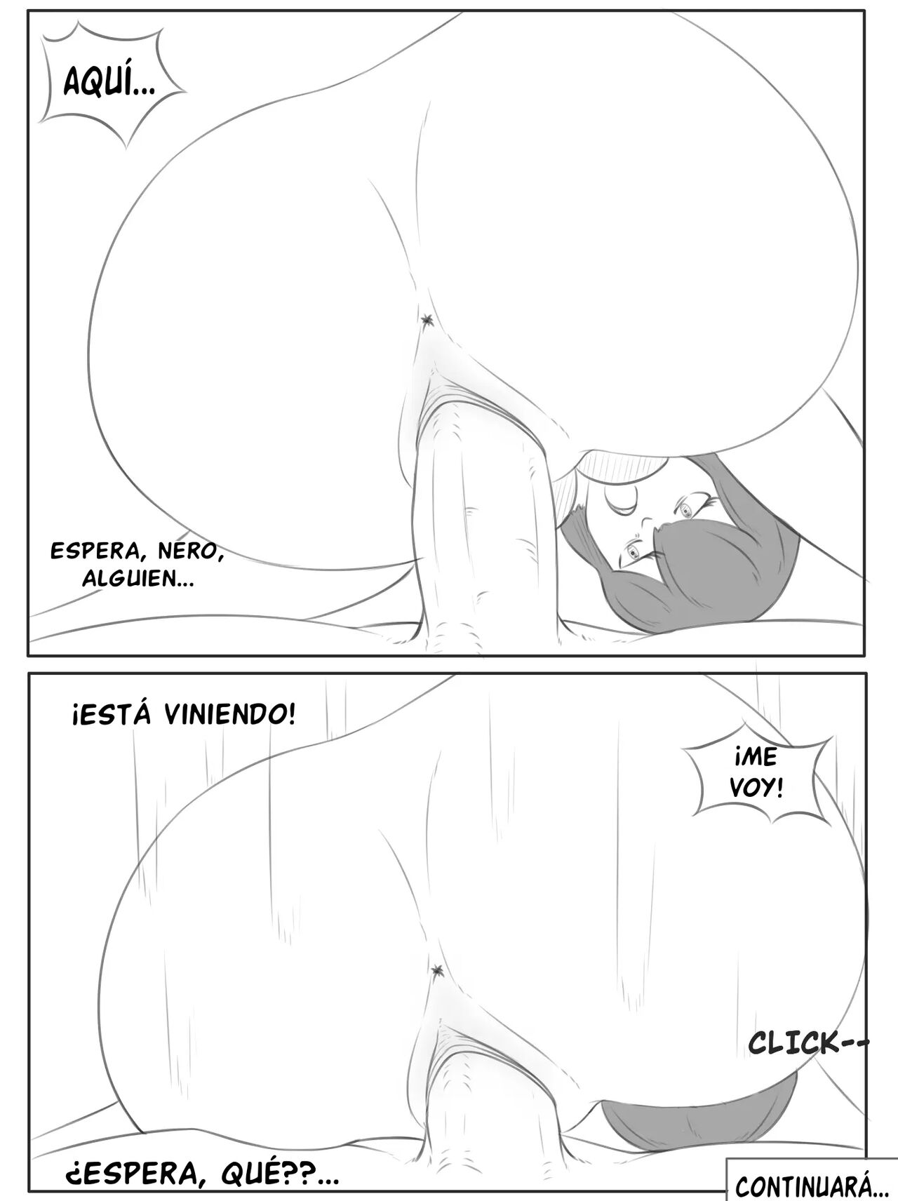 [Toobese3] "To smile once again" (Black Clover) [Spanish] [Gkts] 画像番号 29