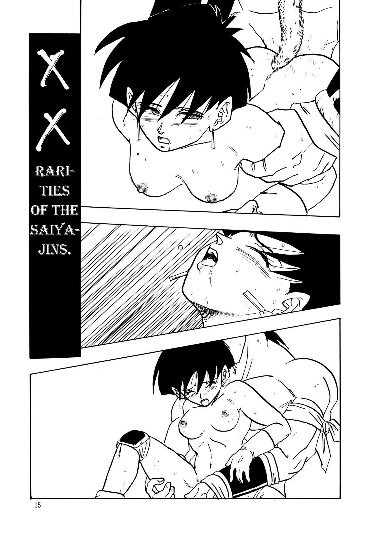 (C44) [Chirigami Goya, Fusuma go Ten (Shoji Hariko)] XX (Dragon Ball Z) [English] Excavateur] 15eme image