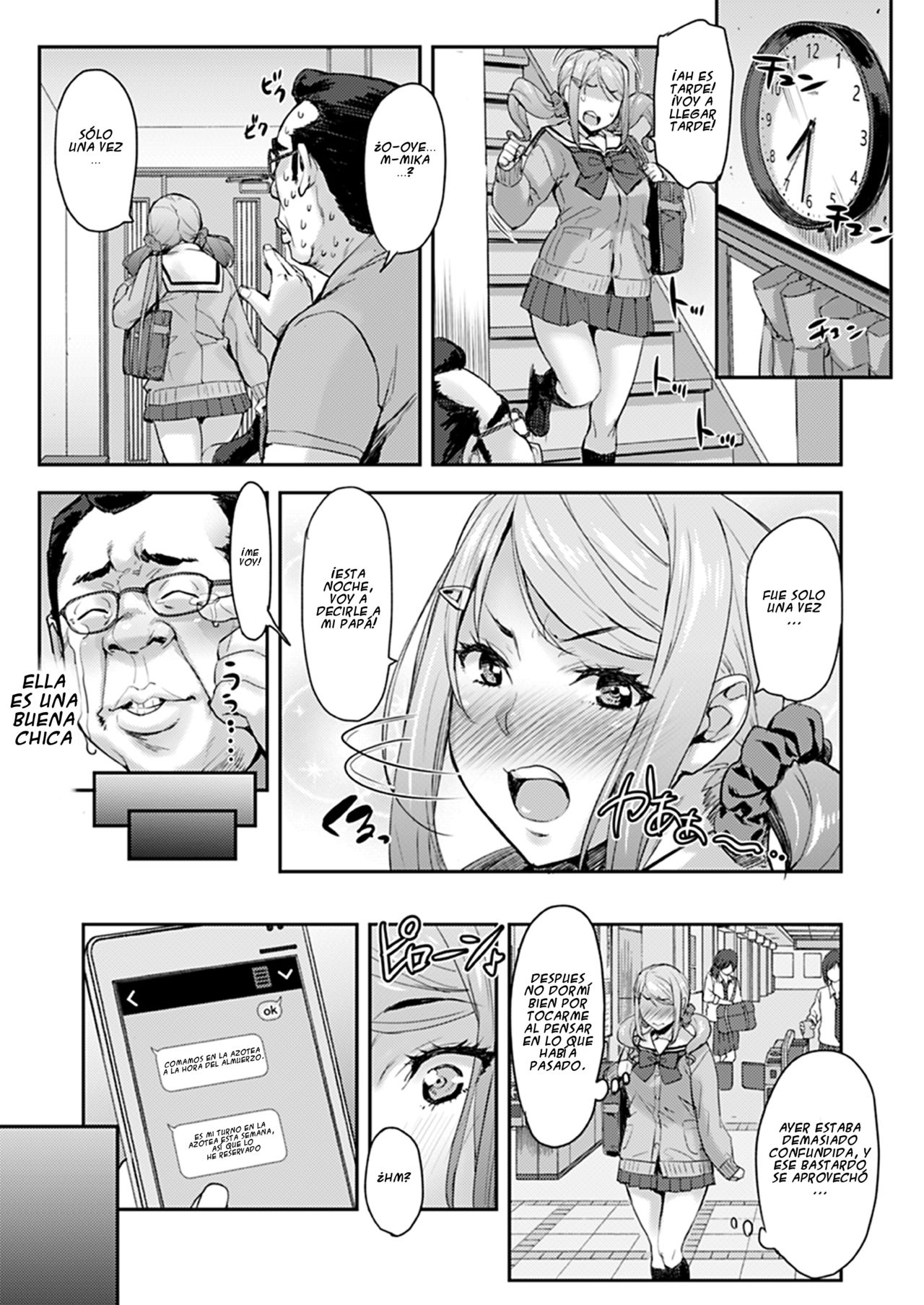 [Mix Fry (Takurou)] Oji to Mei to Sex ~Kareshi ni wa Naisho da yo~ [Spanish] [Rin_Breaker] [Digital] numero di immagine  14