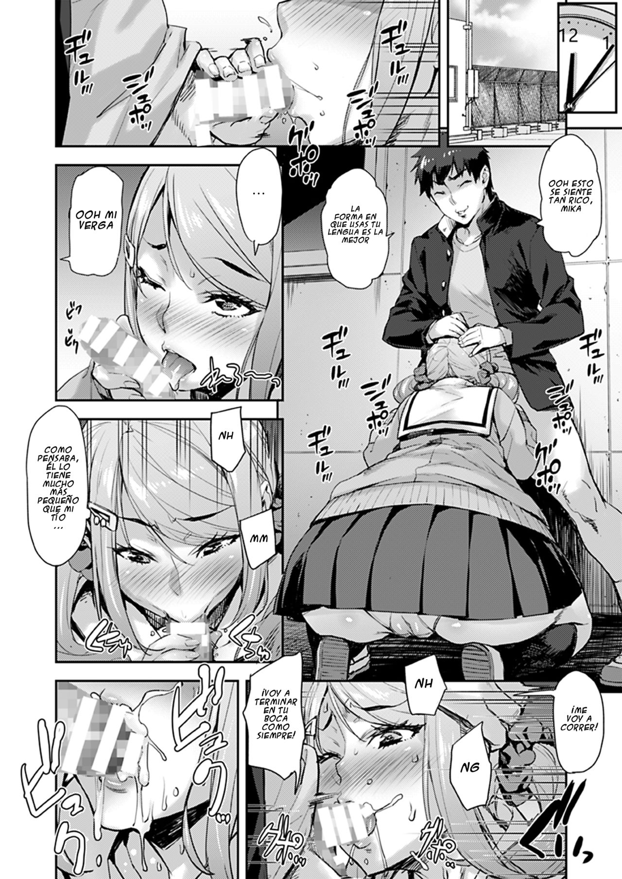 [Mix Fry (Takurou)] Oji to Mei to Sex ~Kareshi ni wa Naisho da yo~ [Spanish] [Rin_Breaker] [Digital] numero di immagine  15