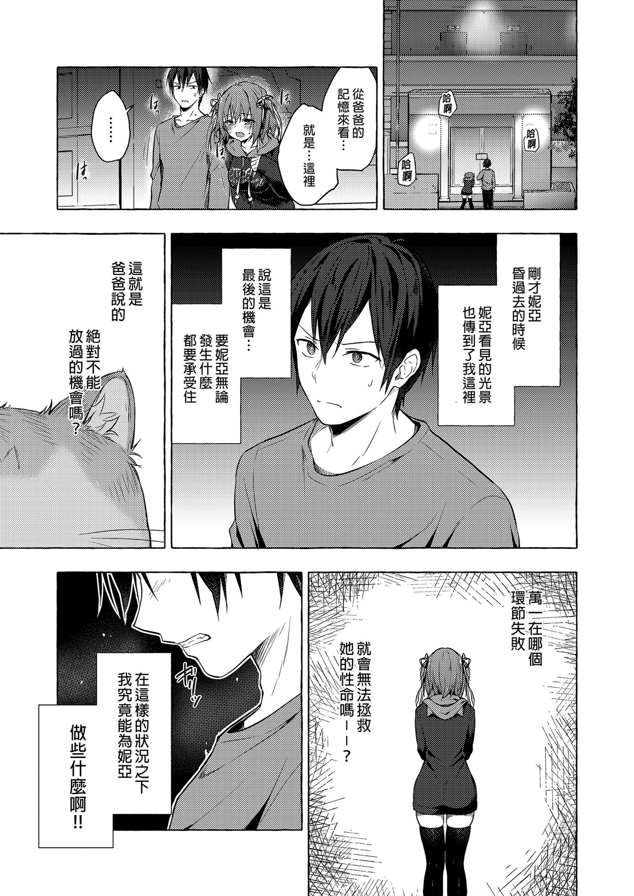 [Kinokonomi (konomi)] Nyancology 12 -Nekoda-san to Himitsu no Chikai- Bangaihen Douji Shuuroku "Succubus Nyan Nyan Niya-chan" [Chinese] [Digital] image number 25