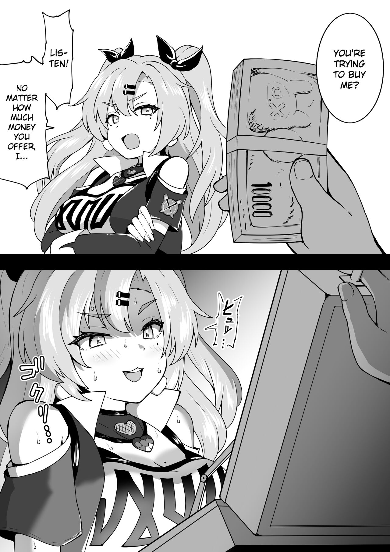 [Okiha] Fugou | Rich Man (Zenless Zone Zero) [English] [Gagak_Ireng] image number 1