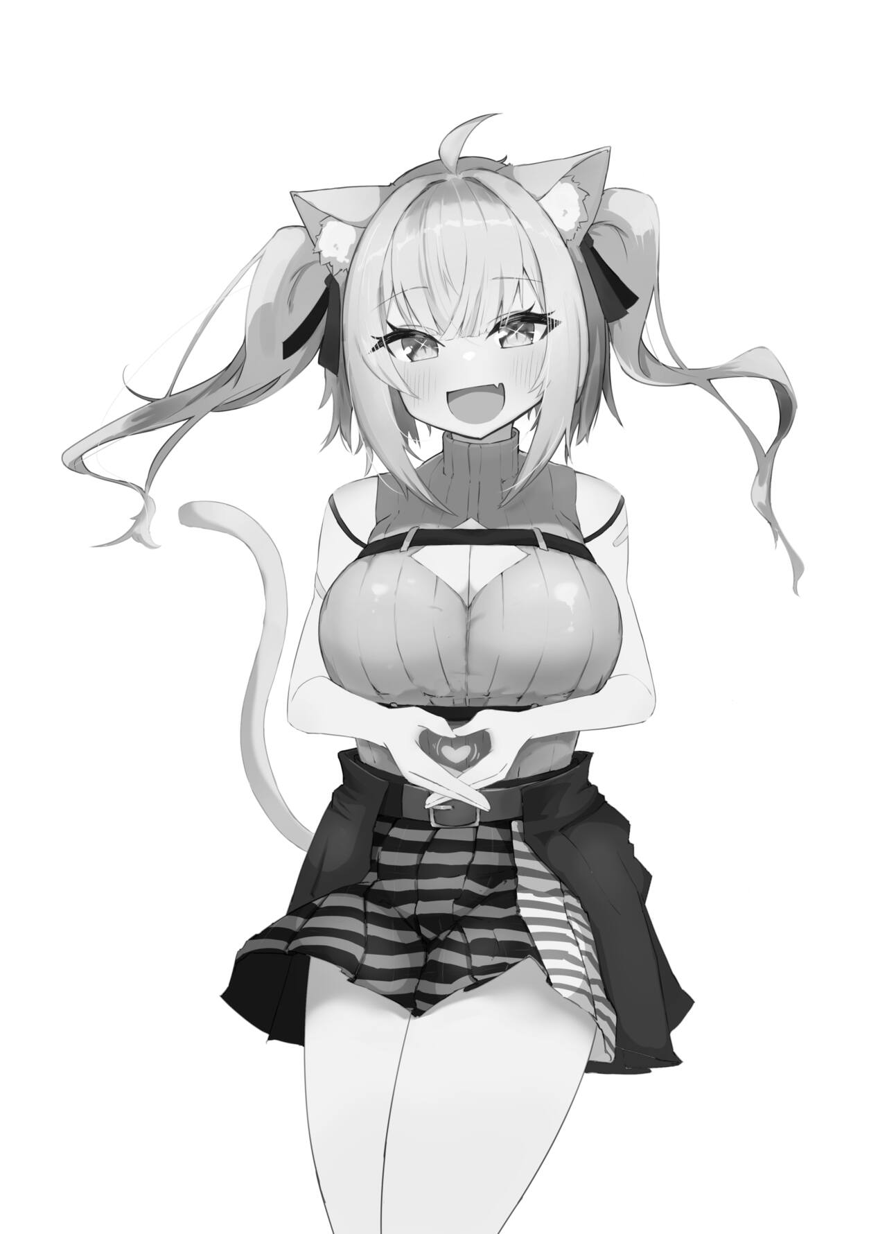 [Takitate Gohan! (Pannacotta)] Okayu to Onyannyan (Nekomata Okayu) [Digital] 图片编号 23