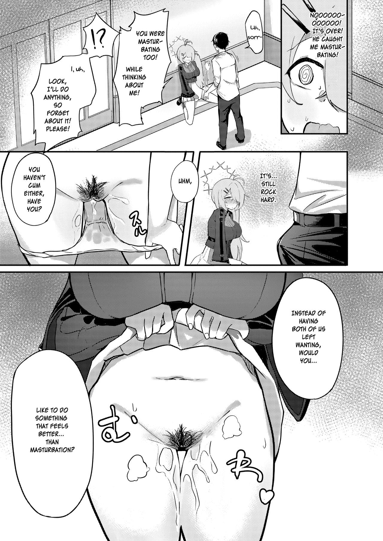 [Dusuya-san (Dusu)] Onanie yori Kimochi Ii Koto Shimasen ka? (Blue Archive) [English] [SDF] [Digital] Bildnummer 14