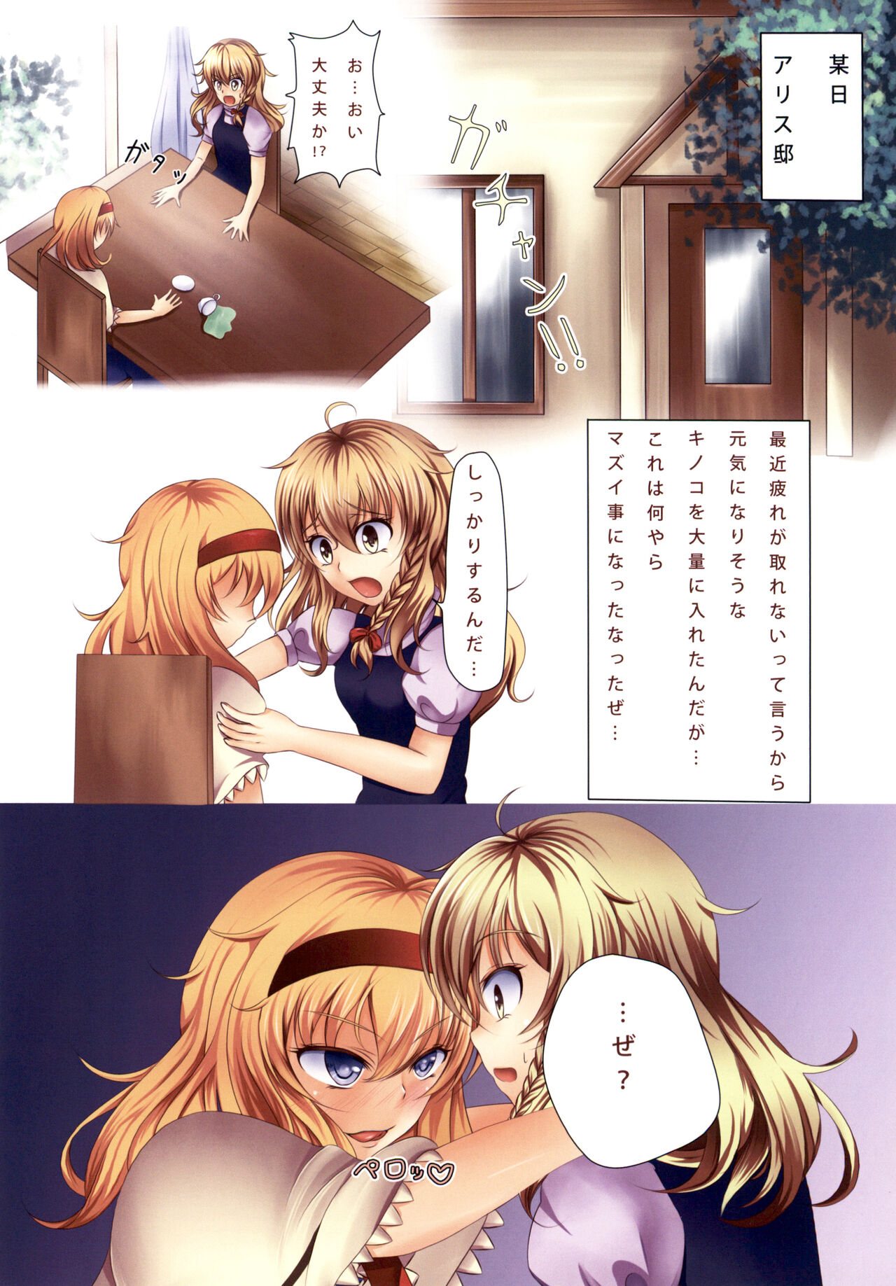 [Kujuukuri Nyajuu Kai, Scrum Hitori (Furyouhin, Takamichi)] Alice Kitouchuu (Touhou Project) [Digital] image number 12