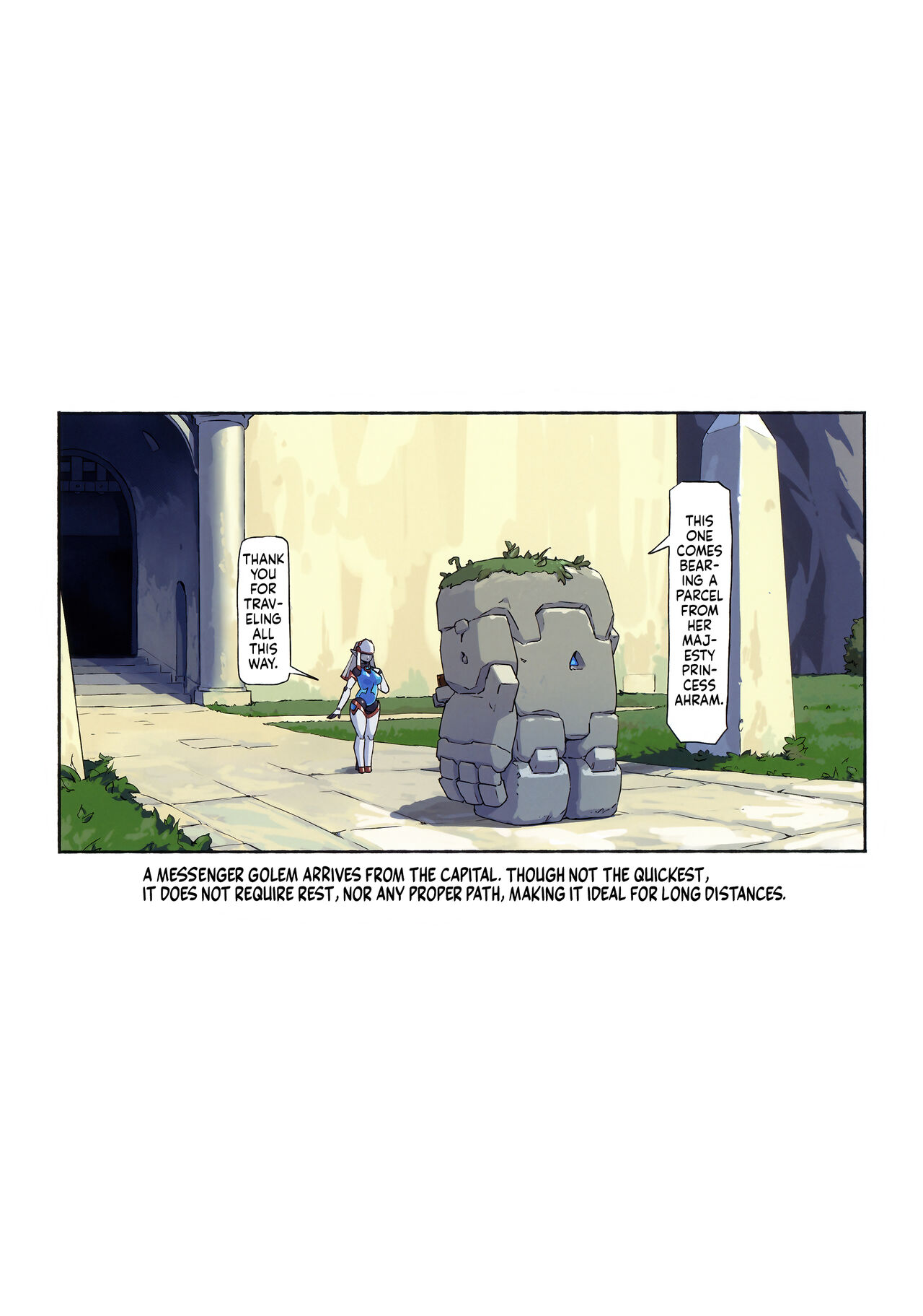 (C104) [M-ya (Mikoyan)] Ogre tai Dark Elf III | Ogre Vs Dark Elf 3 [English] image number 2